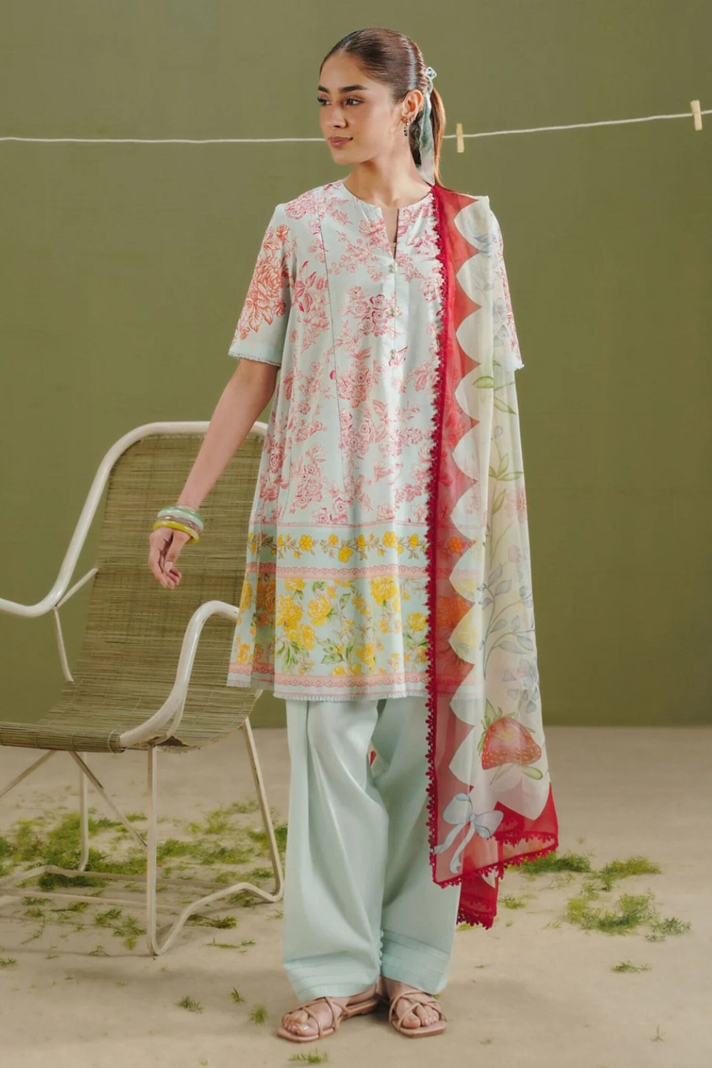 COCO BY ZARA SHAHJAHAN LAWN PRINTS DROP - ONE COLLECTION 2026