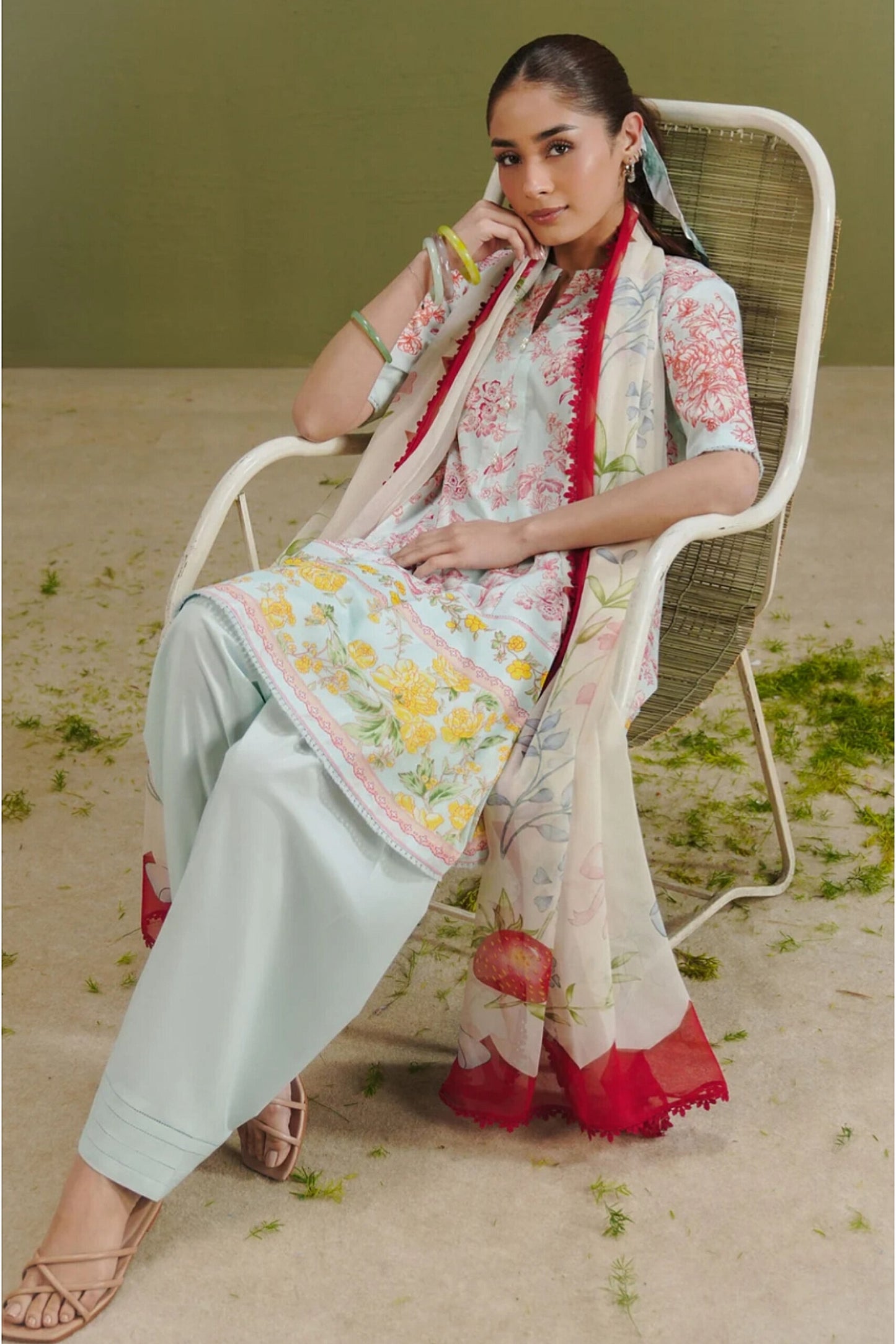 COCO BY ZARA SHAHJAHAN LAWN PRINTS DROP - ONE COLLECTION 2026