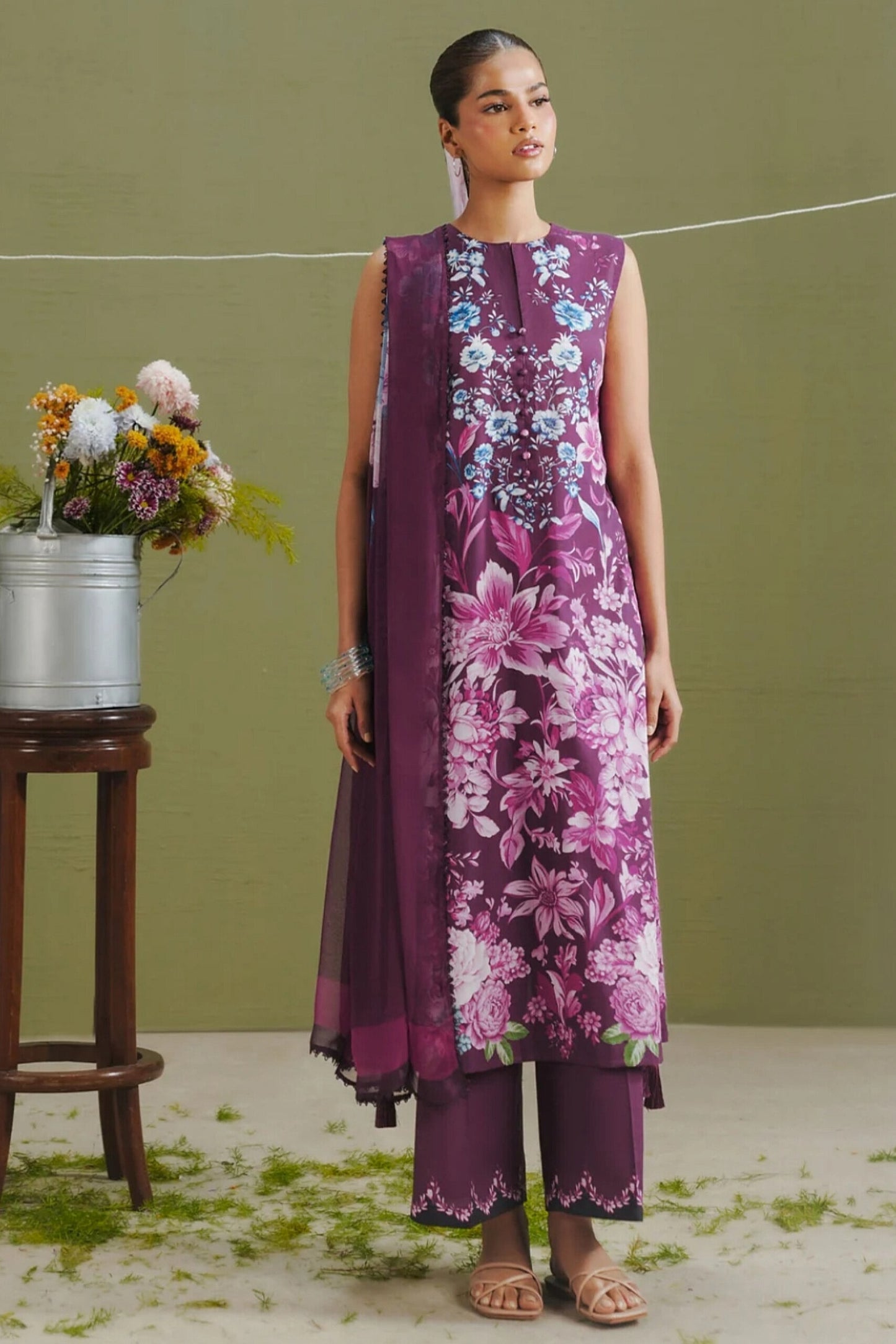 COCO BY ZARA SHAHJAHAN LAWN PRINTS DROP - ONE COLLECTION 2026