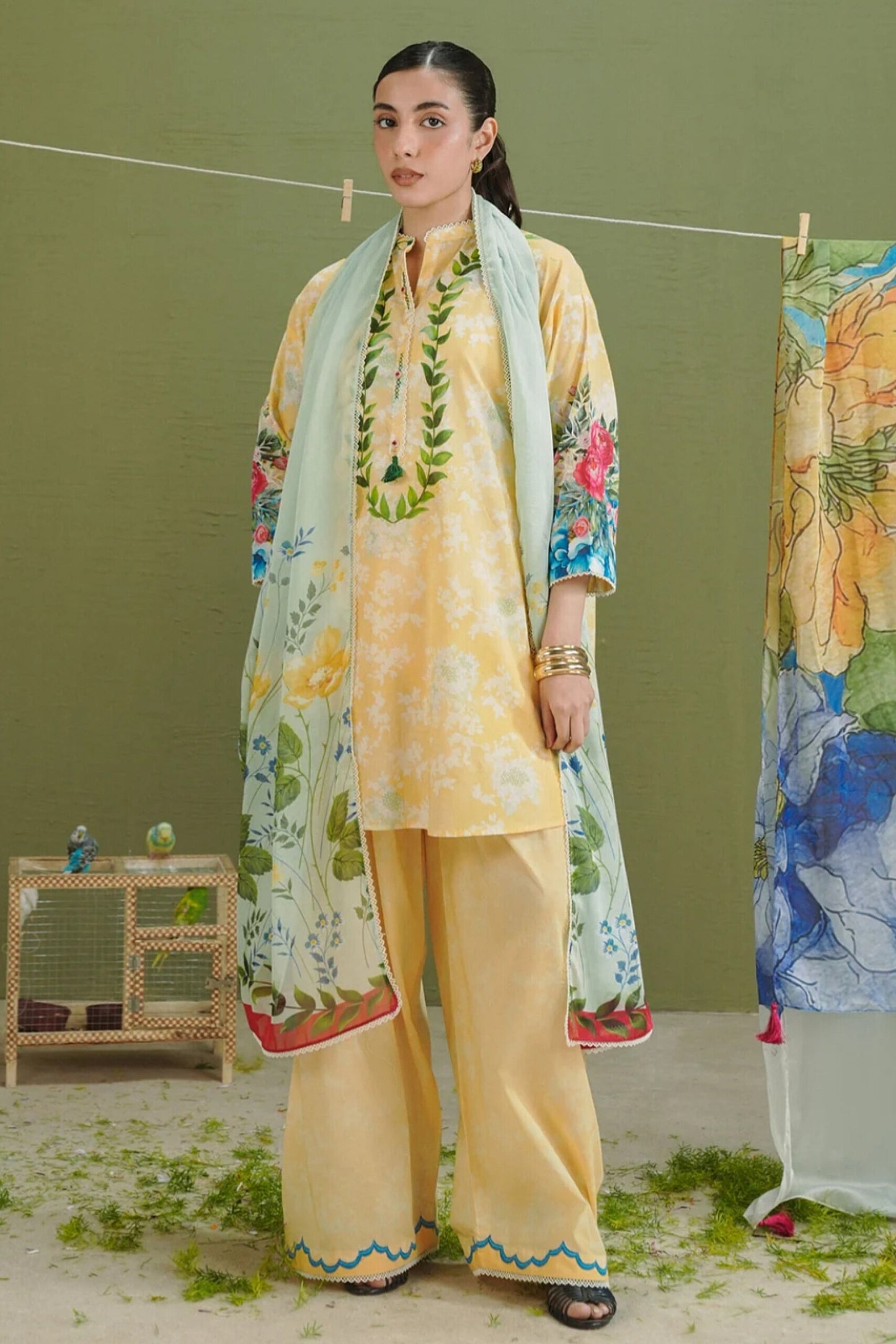 COCO BY ZARA SHAHJAHAN LAWN PRINTS DROP - ONE COLLECTION 2026