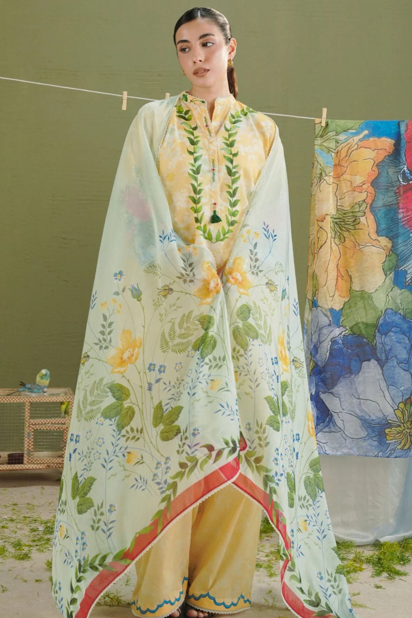 COCO BY ZARA SHAHJAHAN LAWN PRINTS DROP - ONE COLLECTION 2026