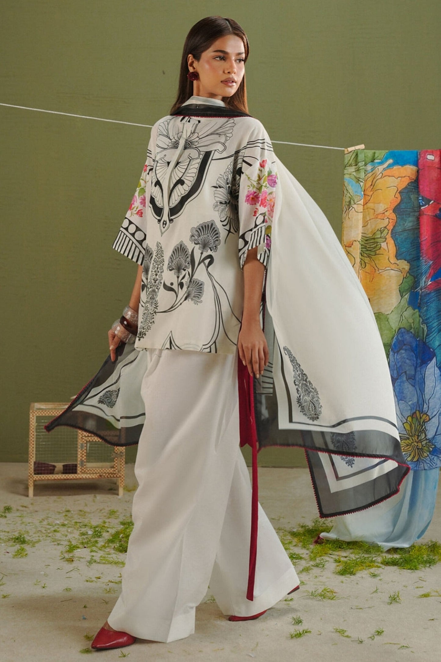 COCO BY ZARA SHAHJAHAN LAWN PRINTS DROP - ONE COLLECTION 2026