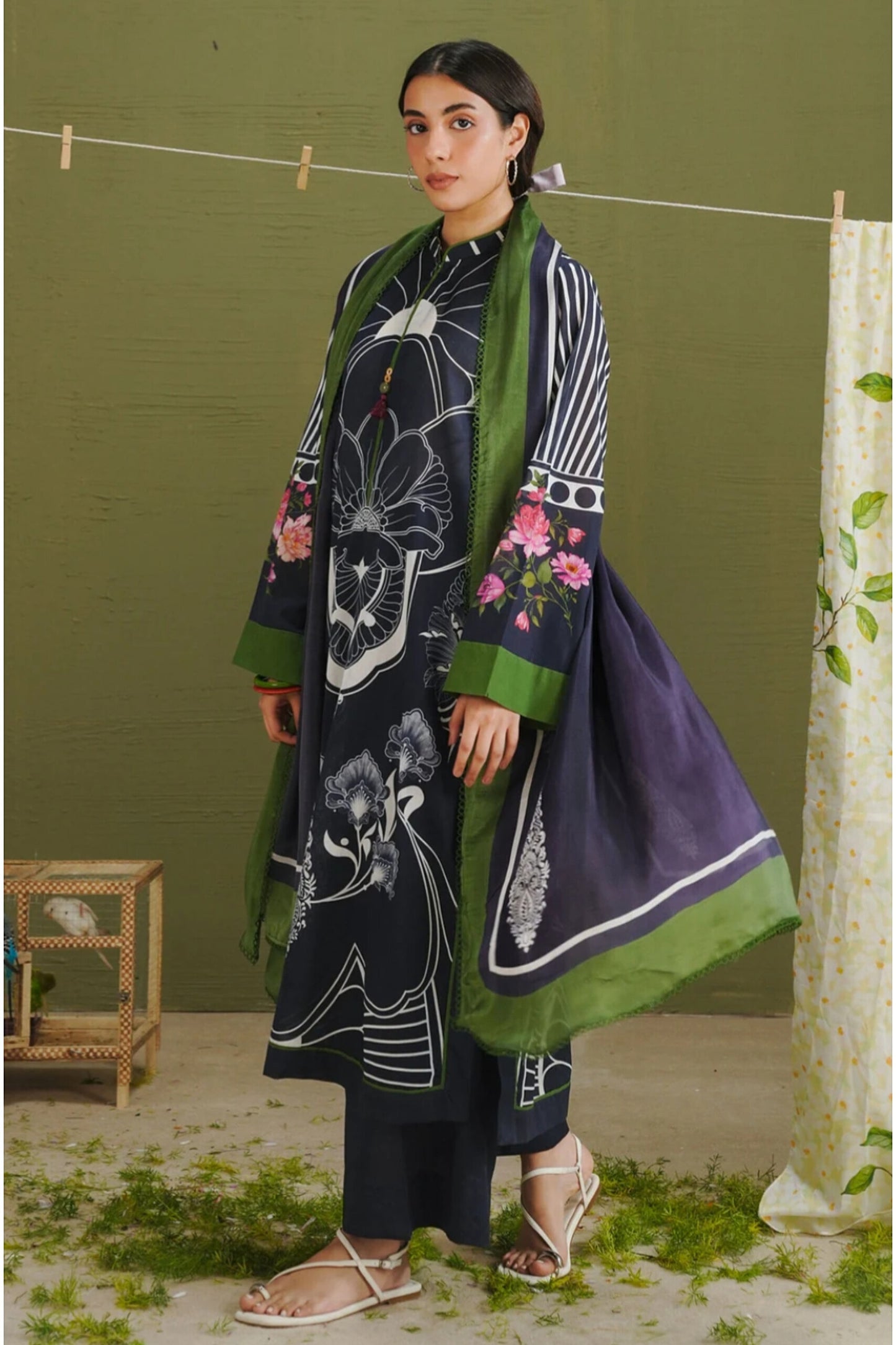 COCO BY ZARA SHAHJAHAN LAWN PRINTS DROP - ONE COLLECTION 2026