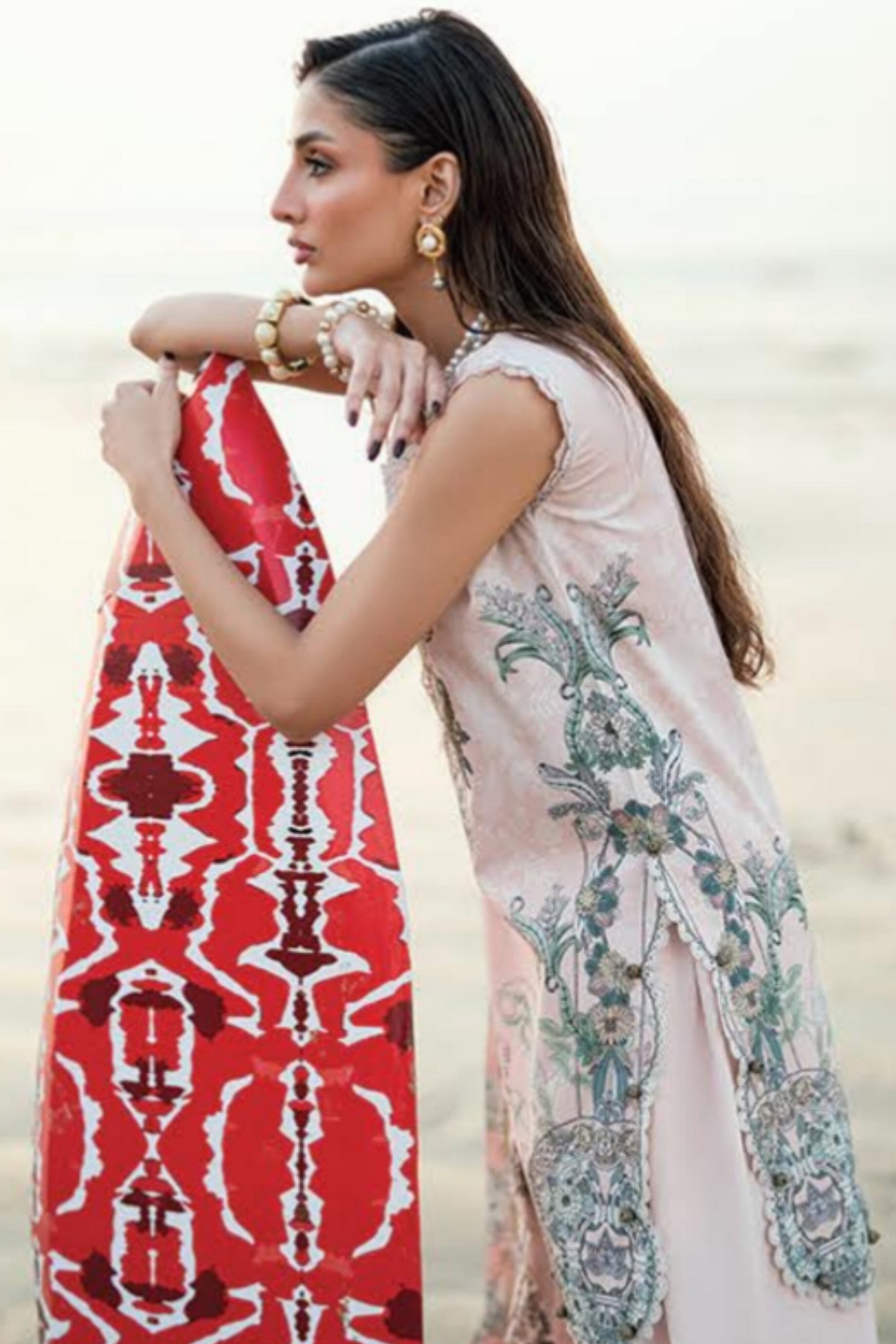 [ SUIT H ] - JADE NEEDLE WONDER SUMMER LAWN EMBROIDERED 2026