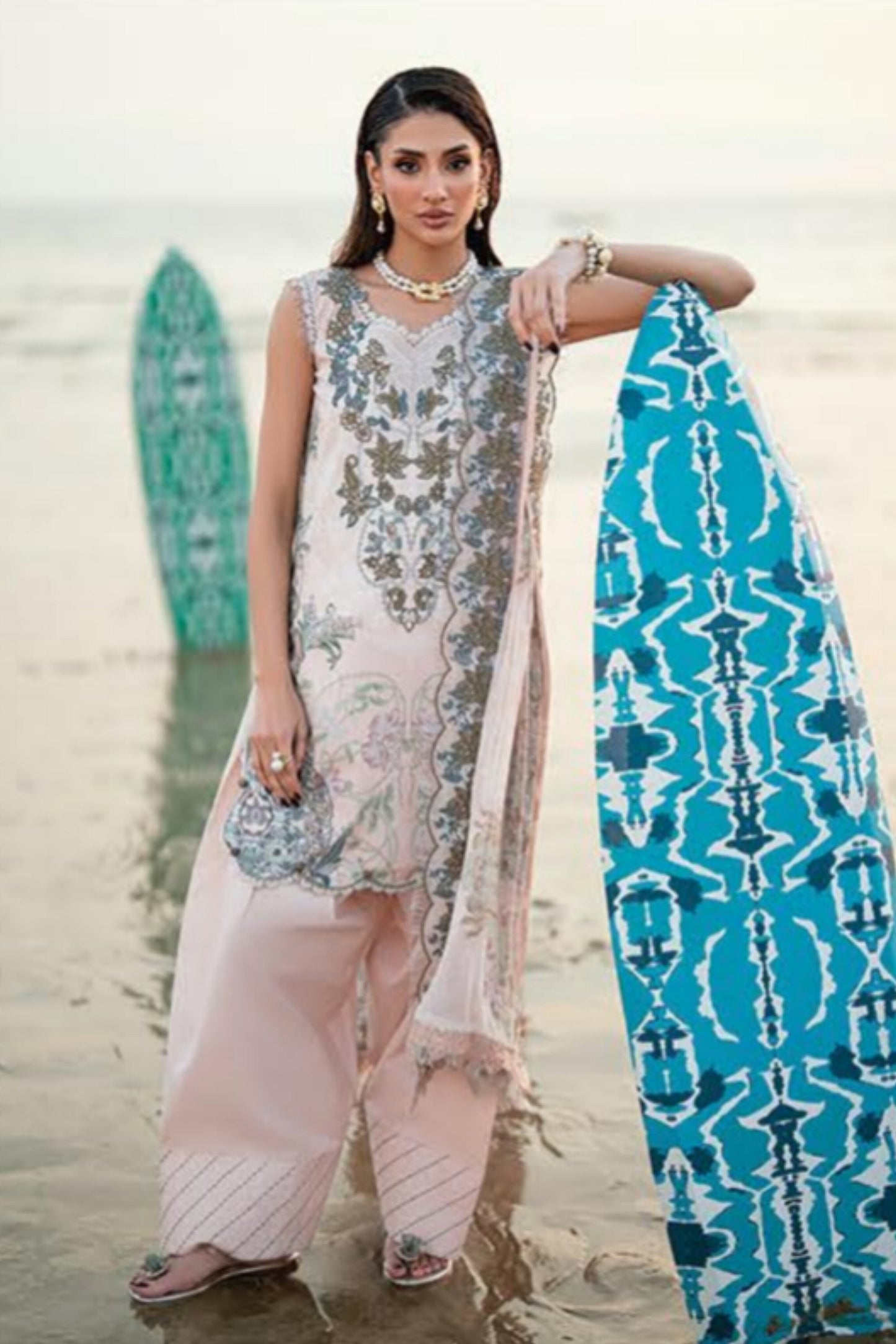 [ SUIT H ] - JADE NEEDLE WONDER SUMMER LAWN EMBROIDERED 2026