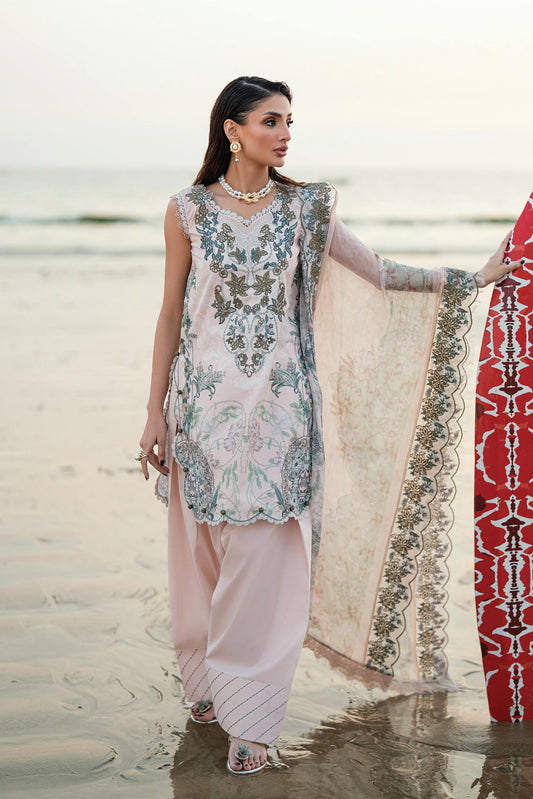 JADE NEEDLE WONDER SUMMER LAWN EMBROIDERED 2026 H [ 𝘽𝙀𝙎𝙏 𝙋𝙍𝙄𝘾𝙀 ✅ ]