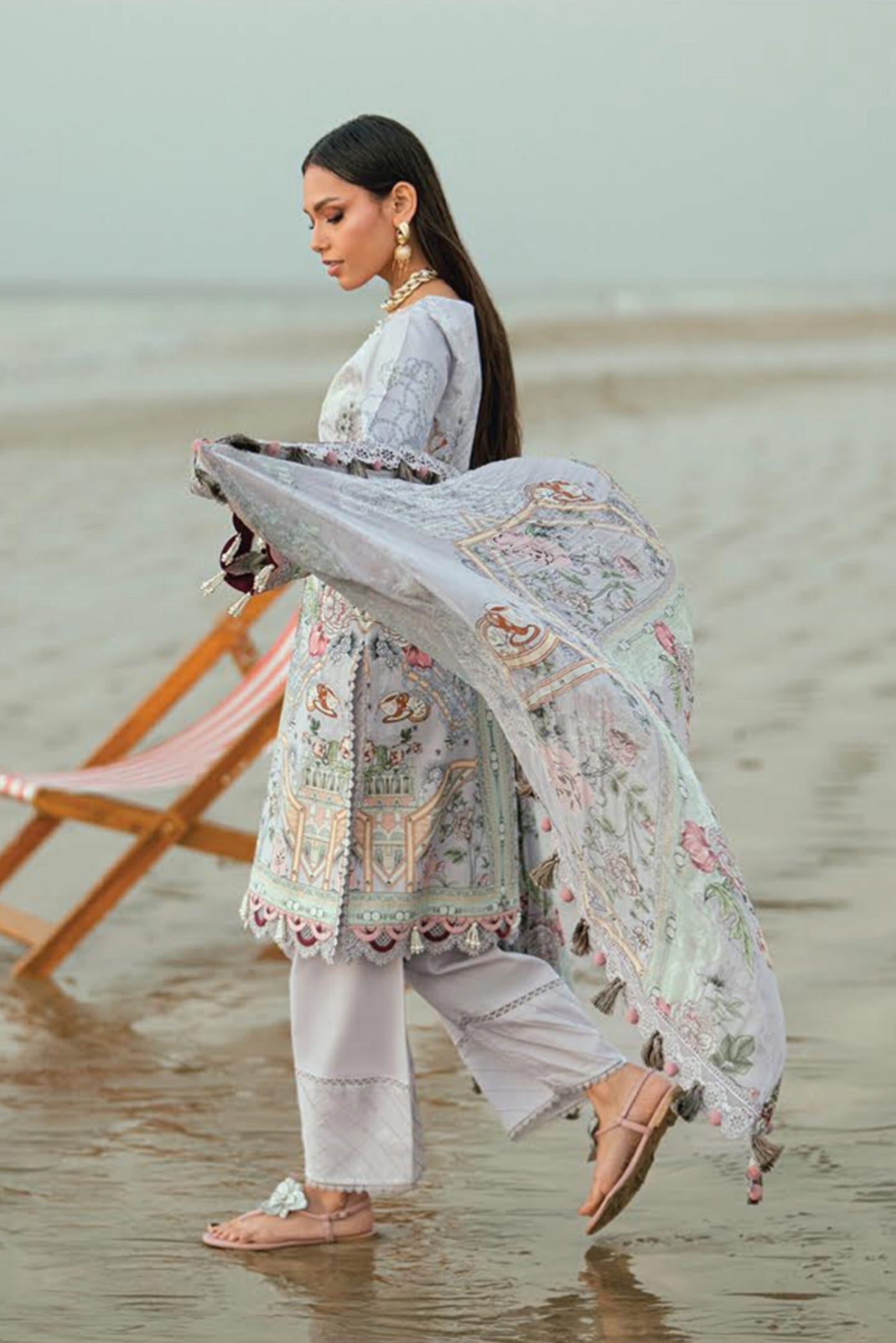 JADE NEEDLE WONDER SUMMER LAWN EMBROIDERED 2026 I [ 𝘽𝙀𝙎𝙏 𝙋𝙍𝙄𝘾𝙀 ✅ ]