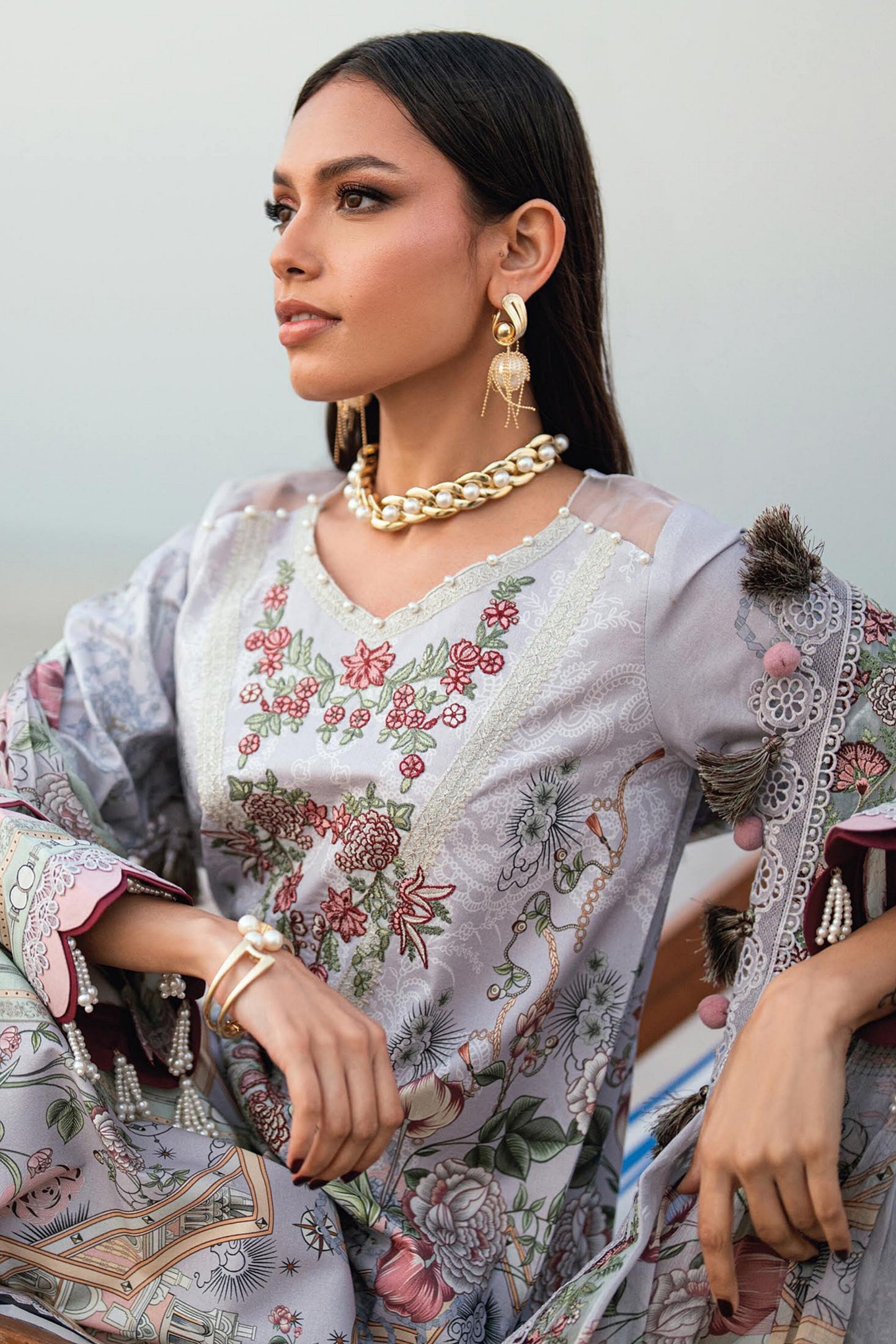 JADE NEEDLE WONDER SUMMER LAWN EMBROIDERED 2026 I [ 𝘽𝙀𝙎𝙏 𝙋𝙍𝙄𝘾𝙀 ✅ ]