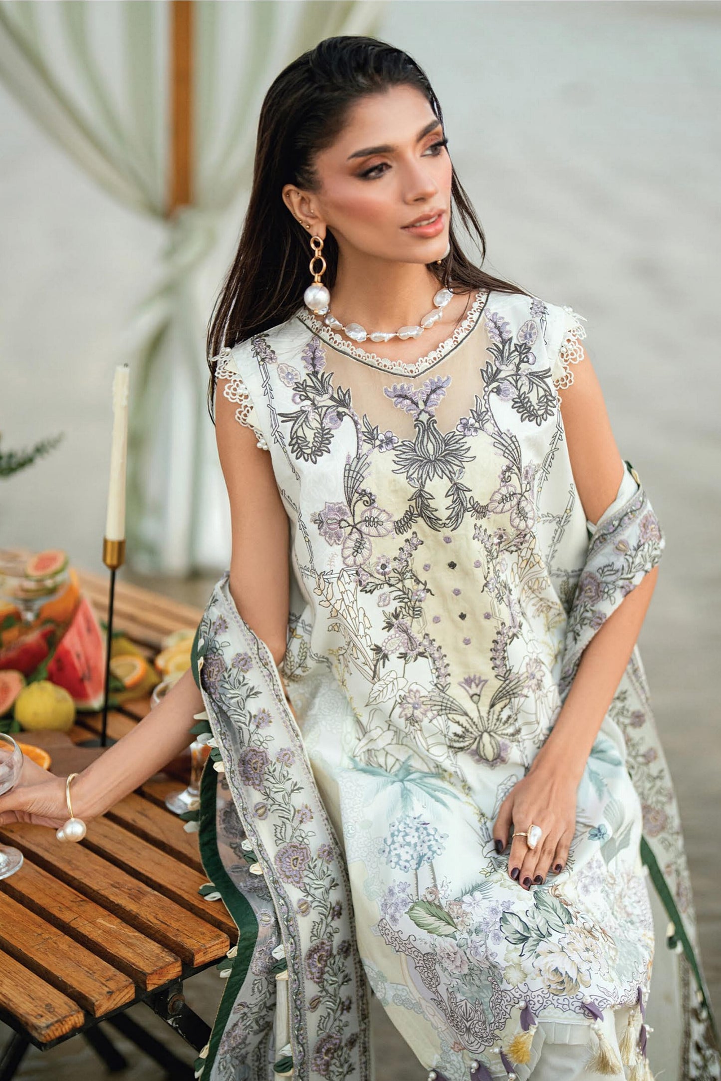 JADE NEEDLE WONDER SUMMER LAWN EMBROIDERED 2026 F [ 𝘽𝙀𝙎𝙏 𝙋𝙍𝙄𝘾𝙀 ✅ ]