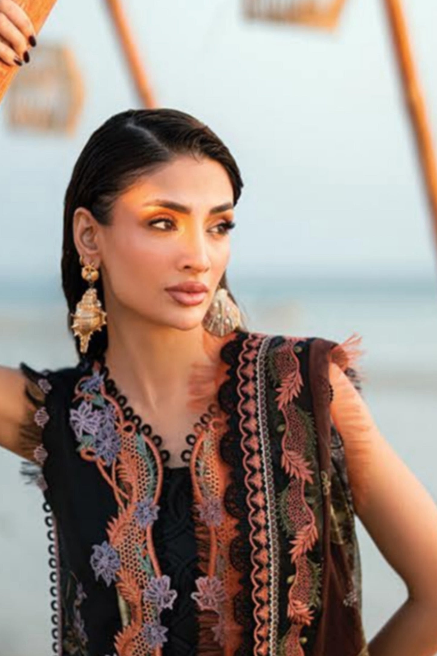 [ SUIT C ] - JADE NEEDLE WONDER SUMMER LAWN EMBROIDERED 2026