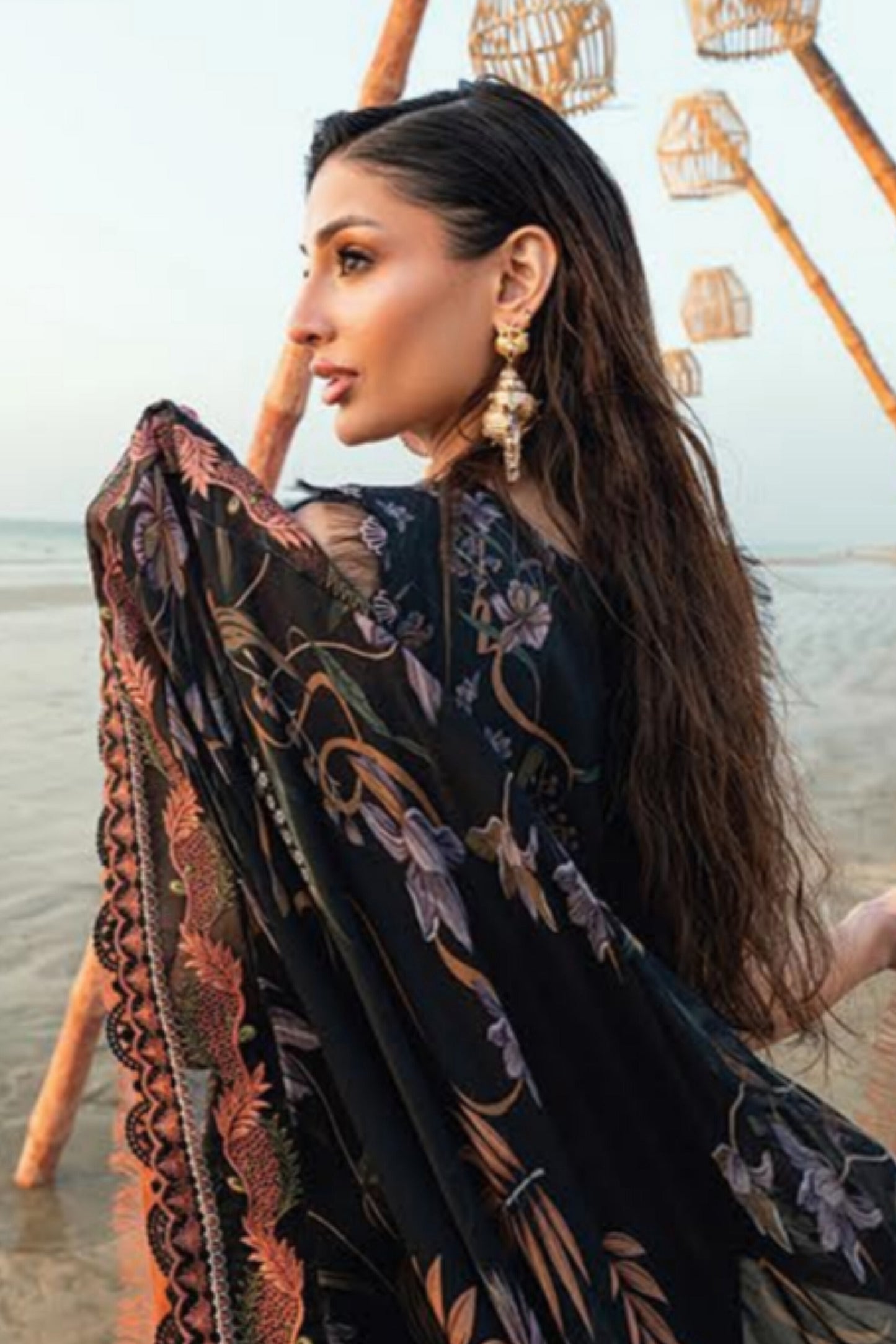 [ SUIT C ] - JADE NEEDLE WONDER SUMMER LAWN EMBROIDERED 2026