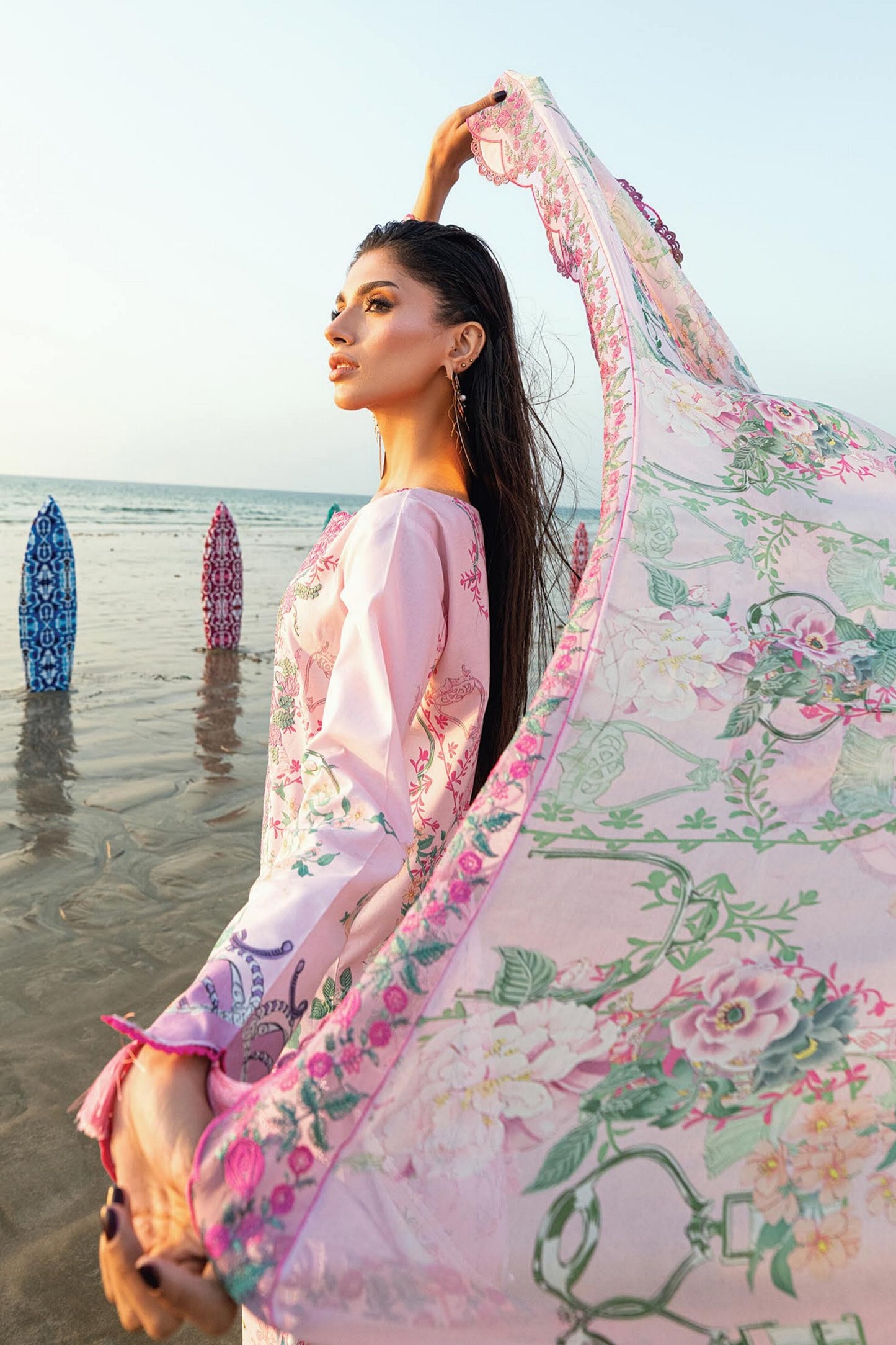 [ SUIT B ] - JADE NEEDLE WONDER SUMMER LAWN EMBROIDERED 2026