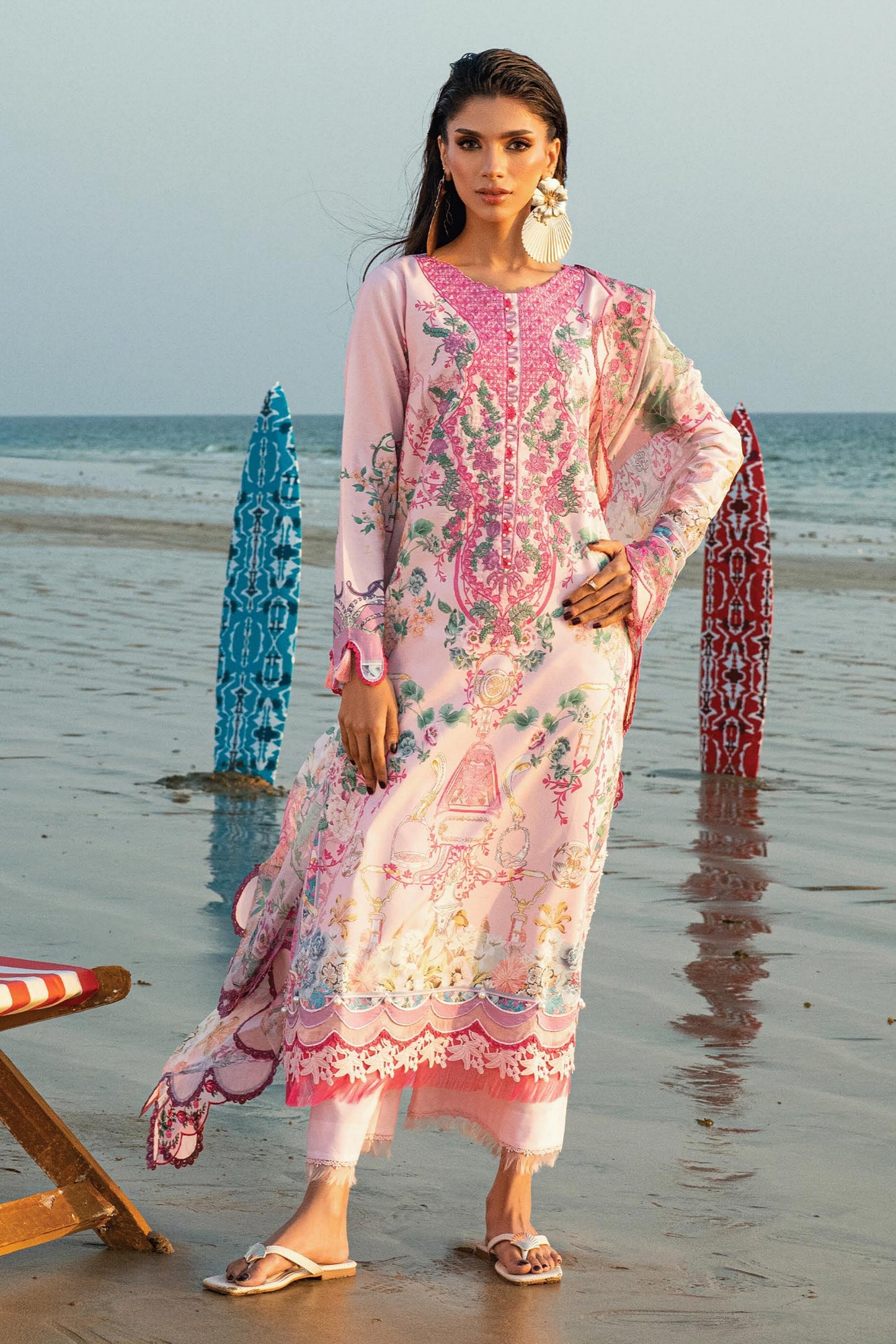 [ SUIT B ] - JADE NEEDLE WONDER SUMMER LAWN EMBROIDERED 2026