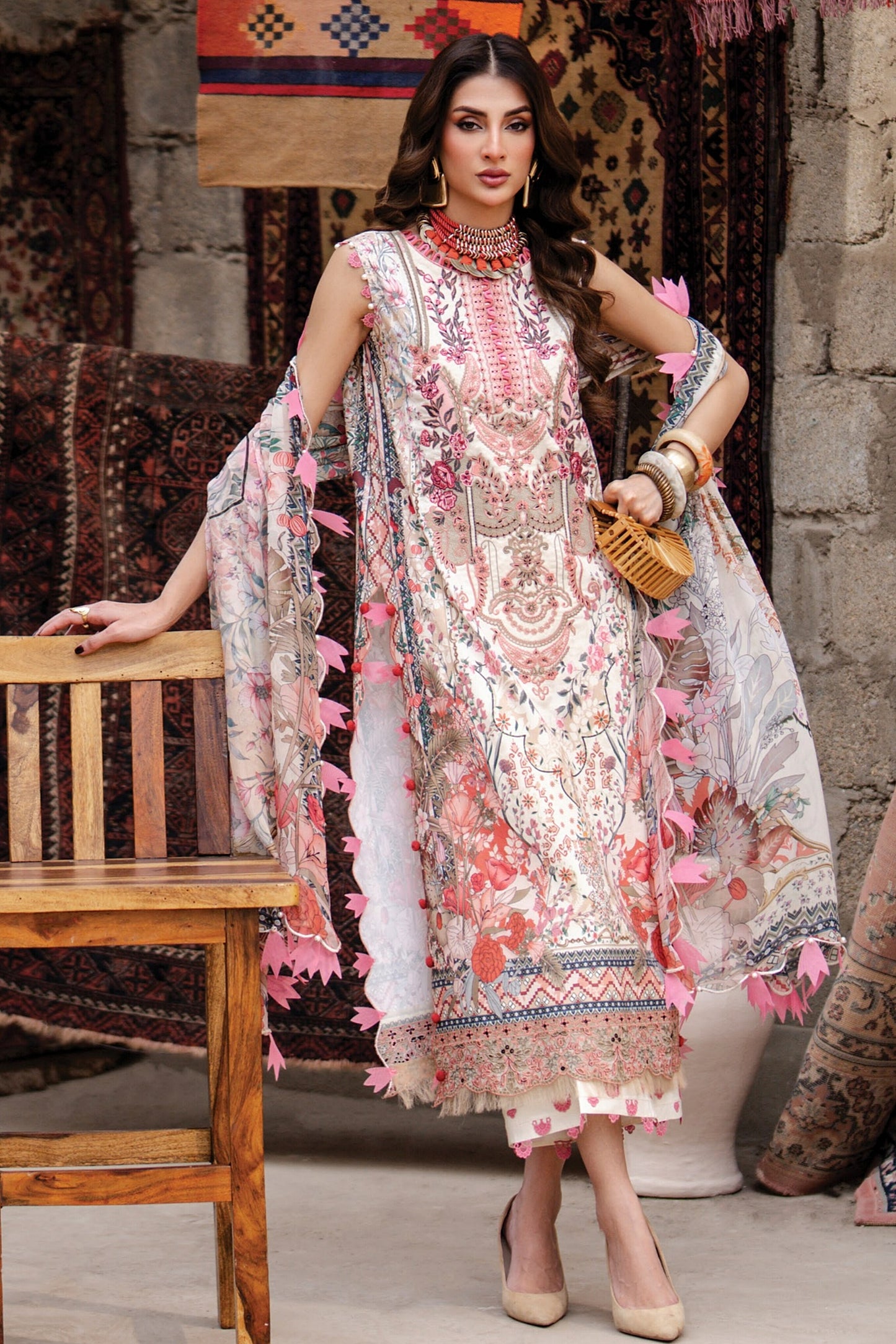 JADE BLISS LAWN EMBROIDERED COLLECTION 2026 E [ 𝘽𝙀𝙎𝙏 𝙋𝙍𝙄𝘾𝙀 ✅ ]