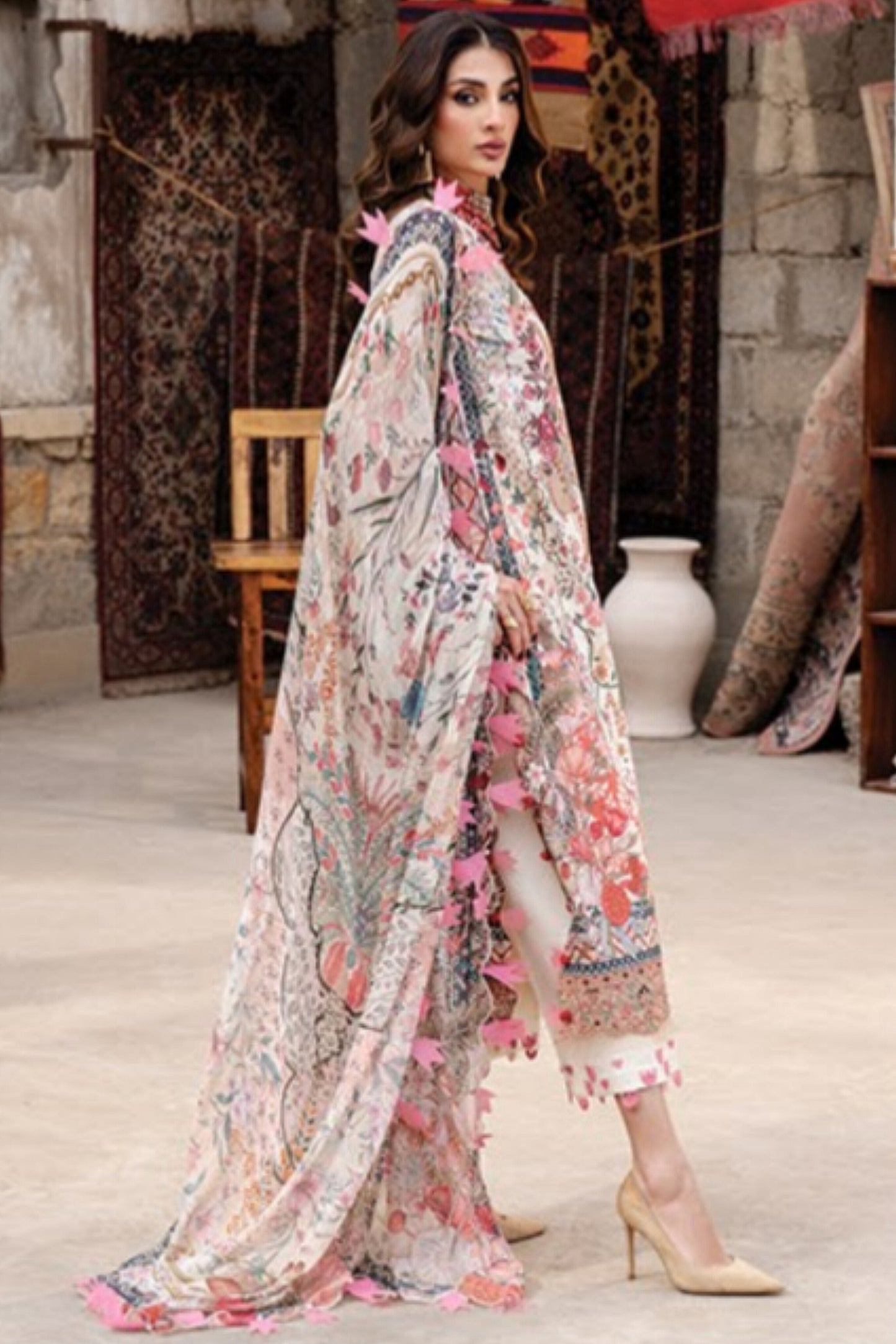 JADE BLISS LAWN EMBROIDERED COLLECTION 2026 E [ 𝘽𝙀𝙎𝙏 𝙋𝙍𝙄𝘾𝙀 ✅ ]