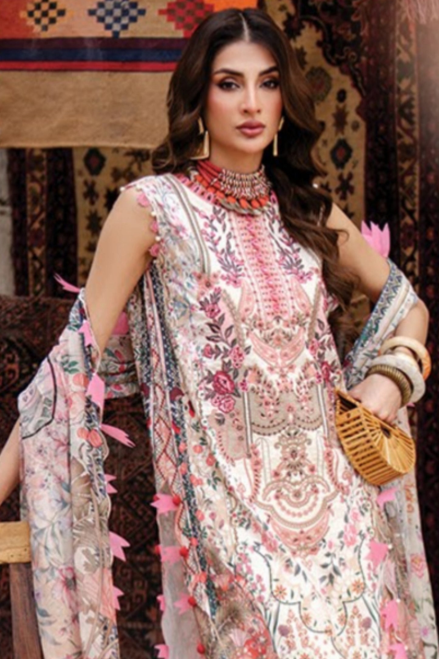 JADE BLISS LAWN EMBROIDERED COLLECTION 2026 E [ 𝘽𝙀𝙎𝙏 𝙋𝙍𝙄𝘾𝙀 ✅ ]