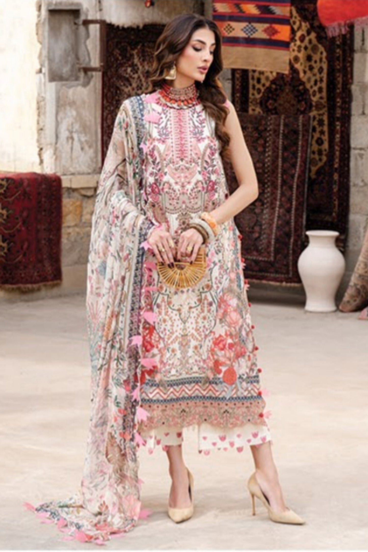 JADE BLISS LAWN EMBROIDERED COLLECTION 2026 E [ 𝘽𝙀𝙎𝙏 𝙋𝙍𝙄𝘾𝙀 ✅ ]