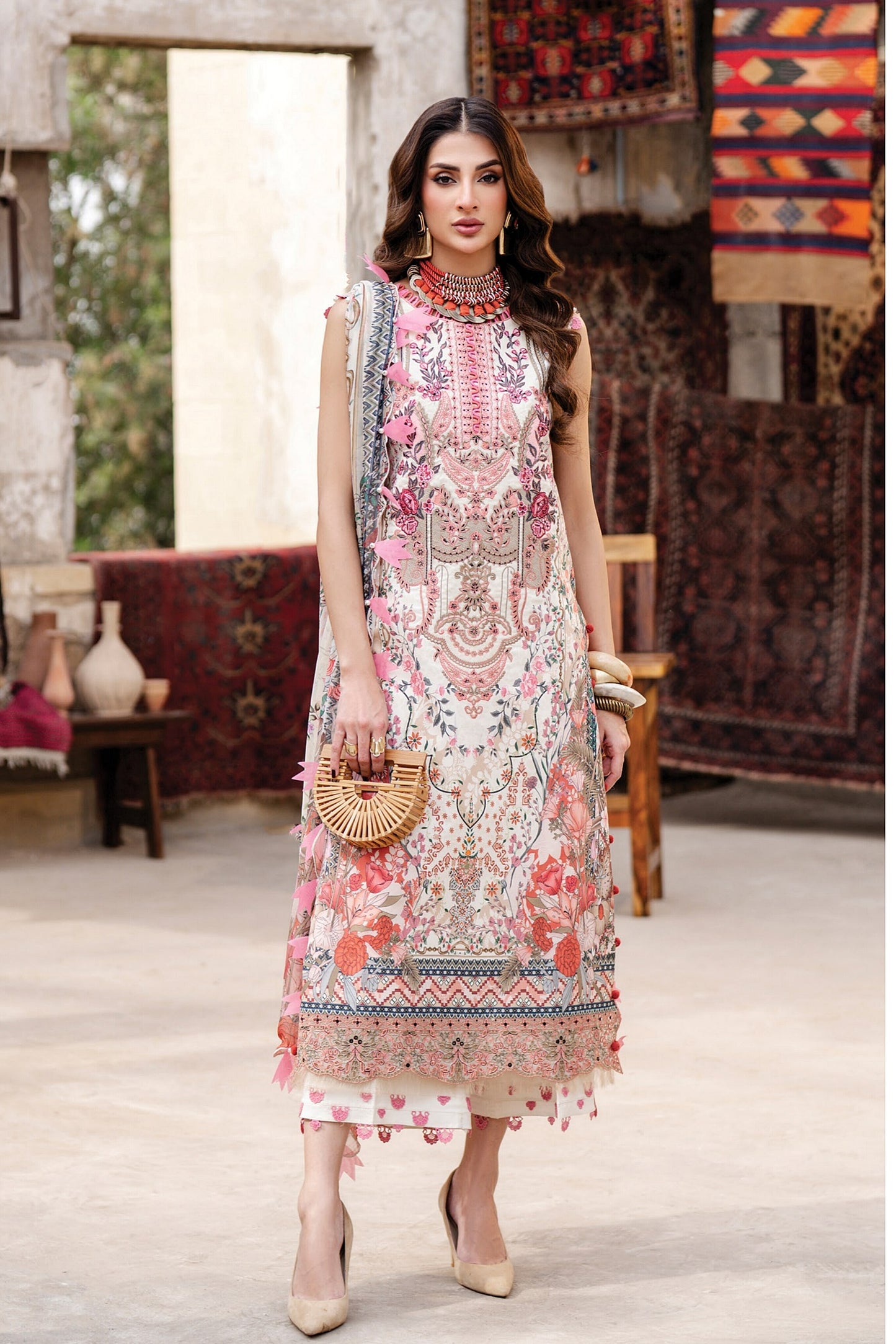 JADE BLISS LAWN EMBROIDERED COLLECTION 2026 E [ 𝘽𝙀𝙎𝙏 𝙋𝙍𝙄𝘾𝙀 ✅ ]