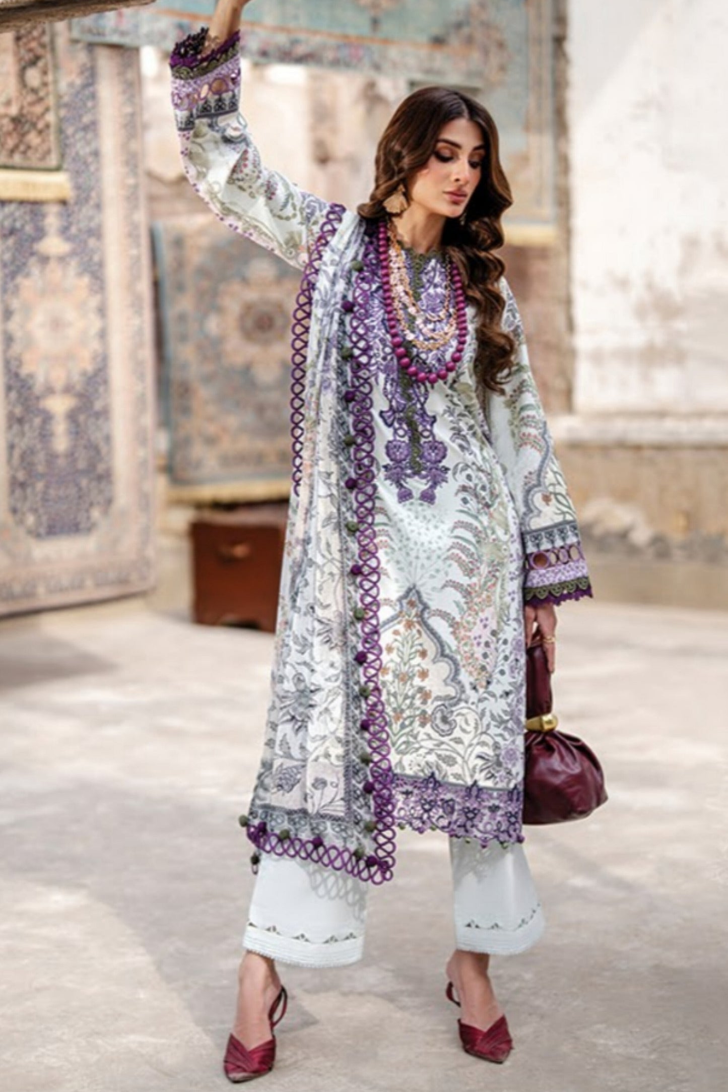 JADE BLISS LAWN EMBROIDERED COLLECTION 2026 I [ 𝘽𝙀𝙎𝙏 𝙋𝙍𝙄𝘾𝙀 ✅ ]