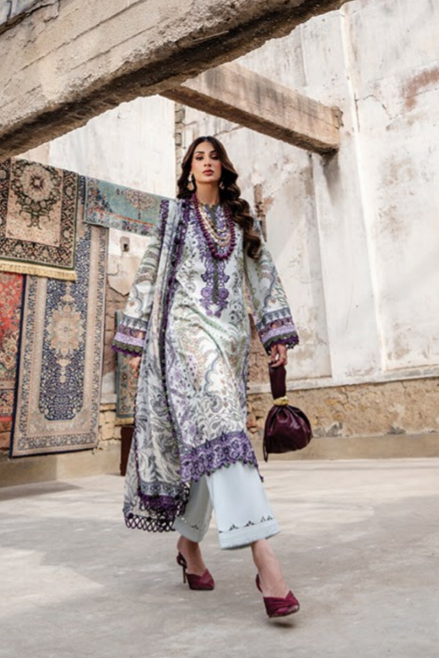 JADE BLISS LAWN EMBROIDERED COLLECTION 2026 I [ 𝘽𝙀𝙎𝙏 𝙋𝙍𝙄𝘾𝙀 ✅ ]