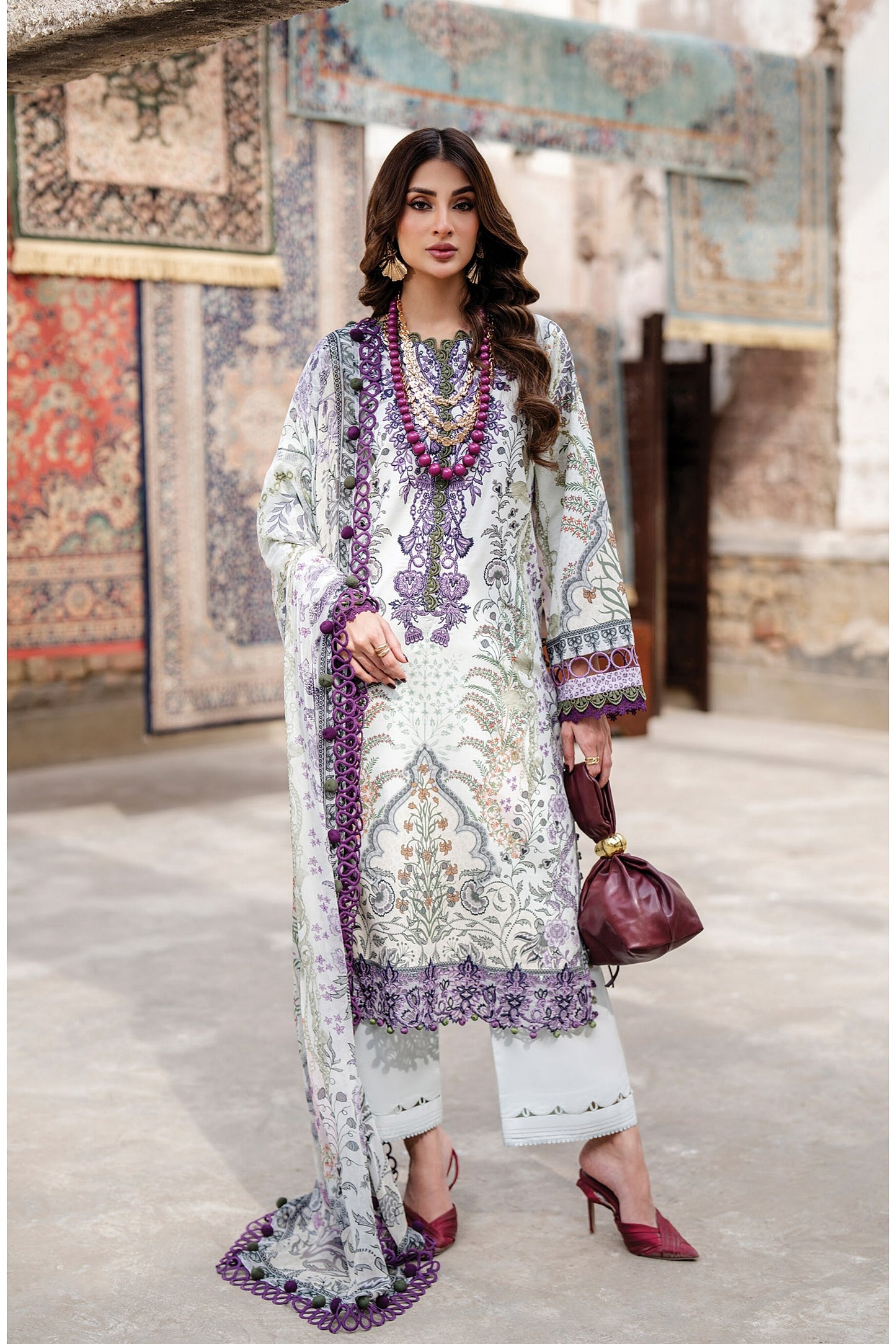 JADE BLISS LAWN EMBROIDERED COLLECTION 2026 I [ 𝘽𝙀𝙎𝙏 𝙋𝙍𝙄𝘾𝙀 ✅ ]