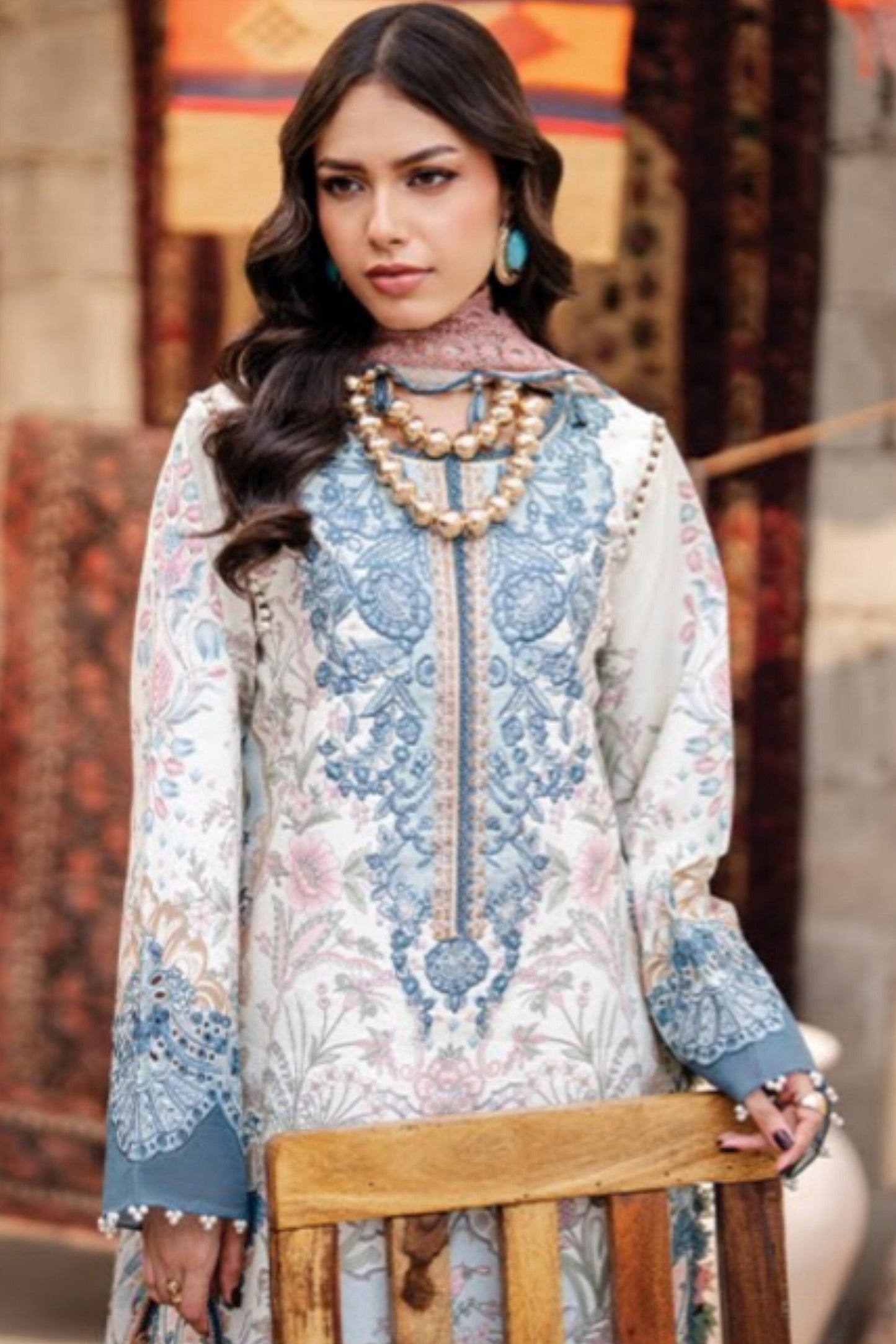 JADE BLISS LAWN EMBROIDERED COLLECTION 2026 H [ 𝘽𝙀𝙎𝙏 𝙋𝙍𝙄𝘾𝙀 ✅ ]