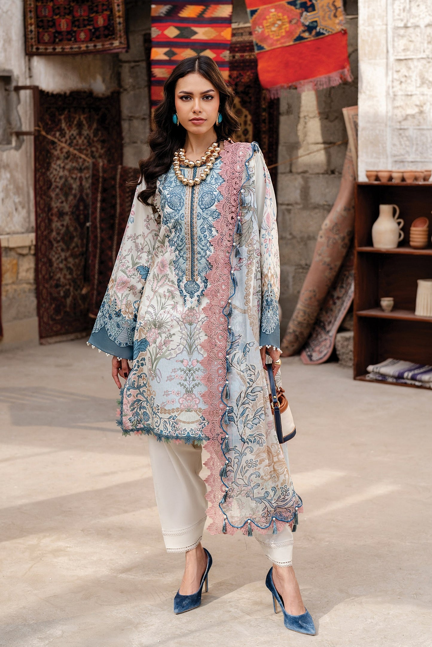 JADE BLISS LAWN EMBROIDERED COLLECTION 2026 H [ 𝘽𝙀𝙎𝙏 𝙋𝙍𝙄𝘾𝙀 ✅ ]