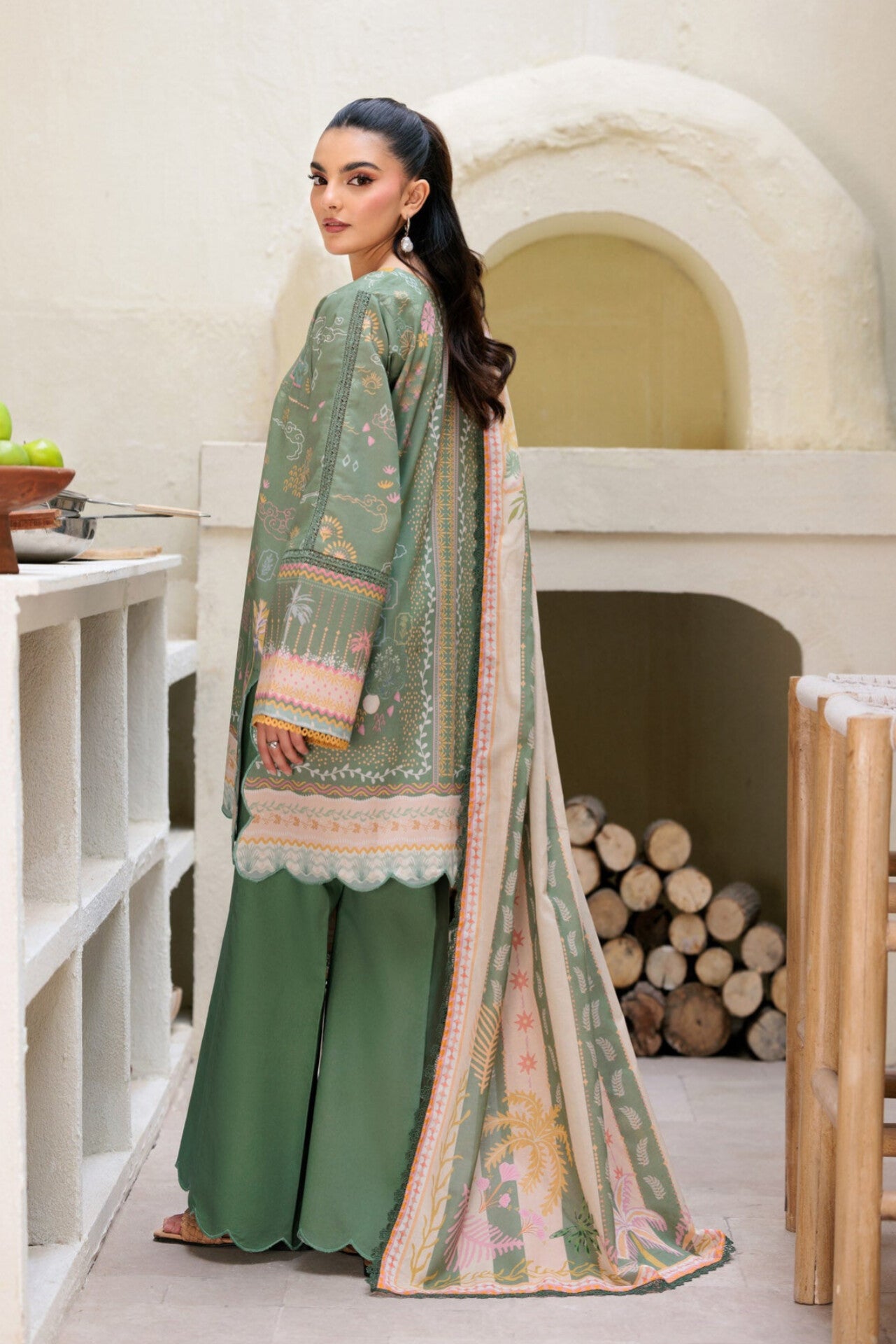 [ SUIT B ] - NEW FLORENT SUPIMA LAWN PRINTED COLLECTION 2026