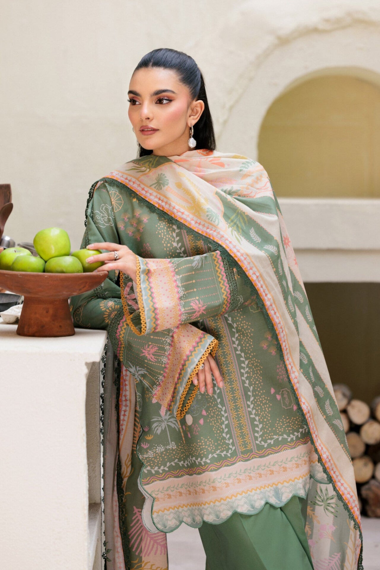 [ SUIT B ] - NEW FLORENT SUPIMA LAWN PRINTED COLLECTION 2026