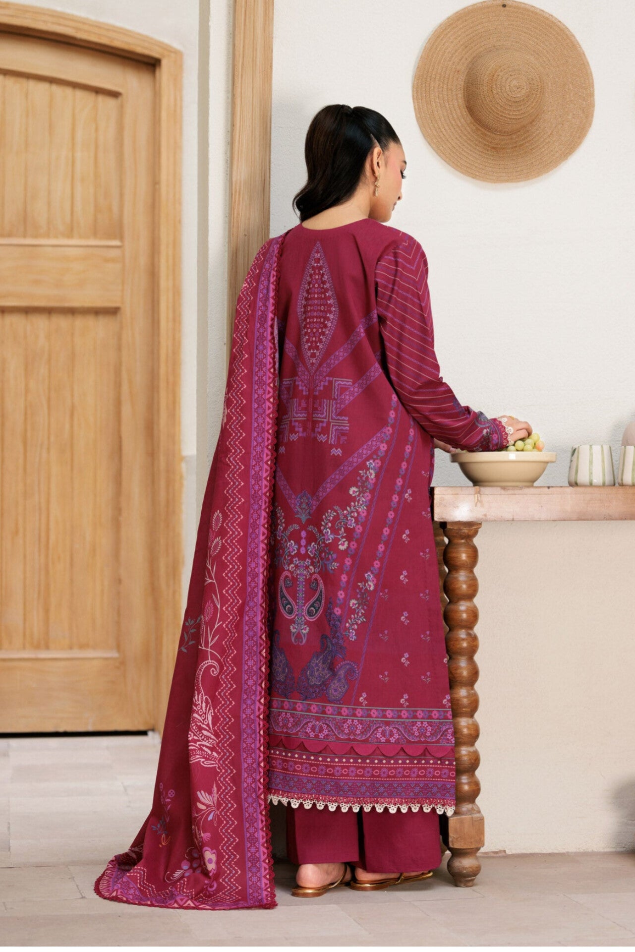 [ SUIT D ] - NEW FLORENT SUPIMA LAWN PRINTED COLLECTION 2026
