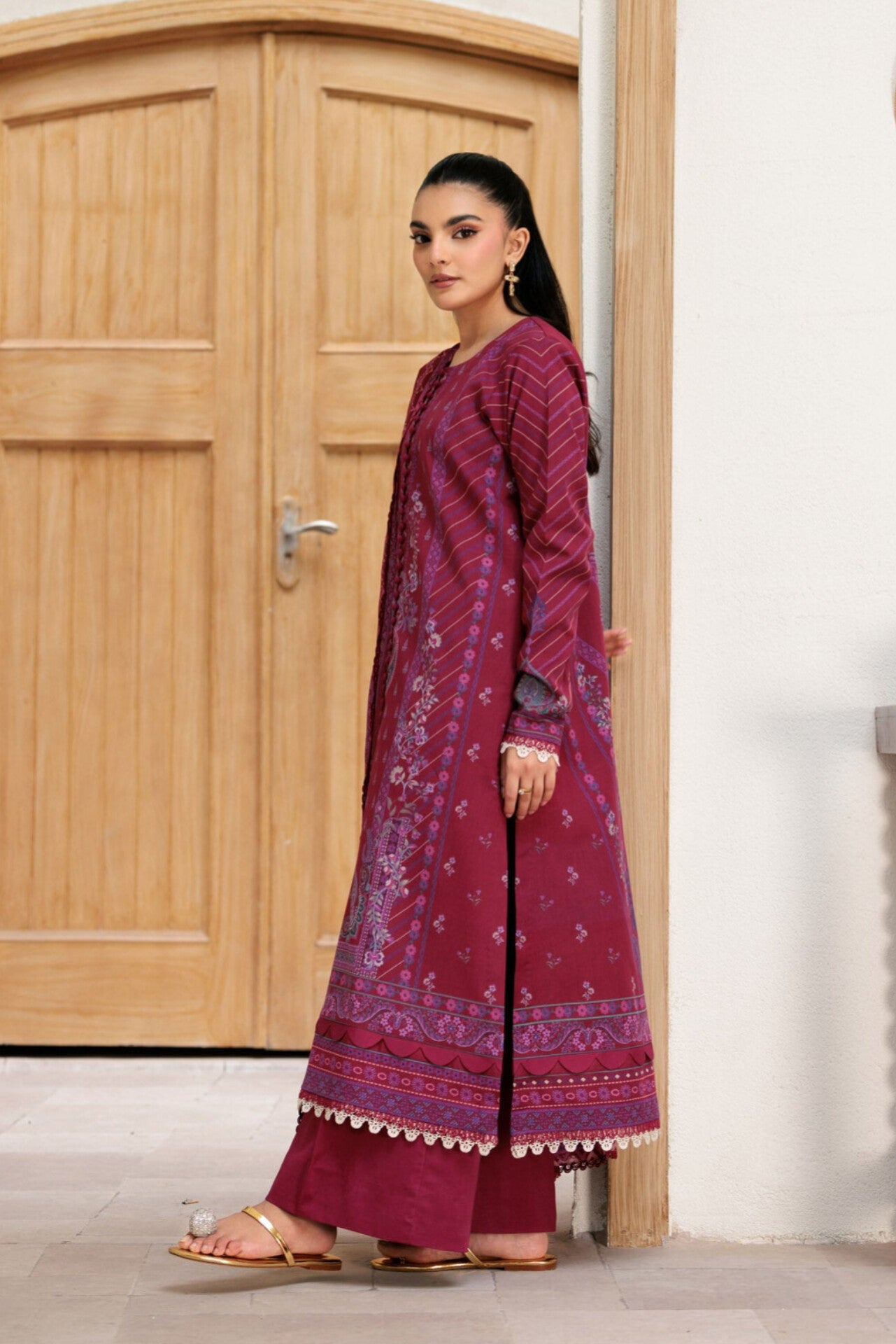 [ SUIT D ] - NEW FLORENT SUPIMA LAWN PRINTED COLLECTION 2026