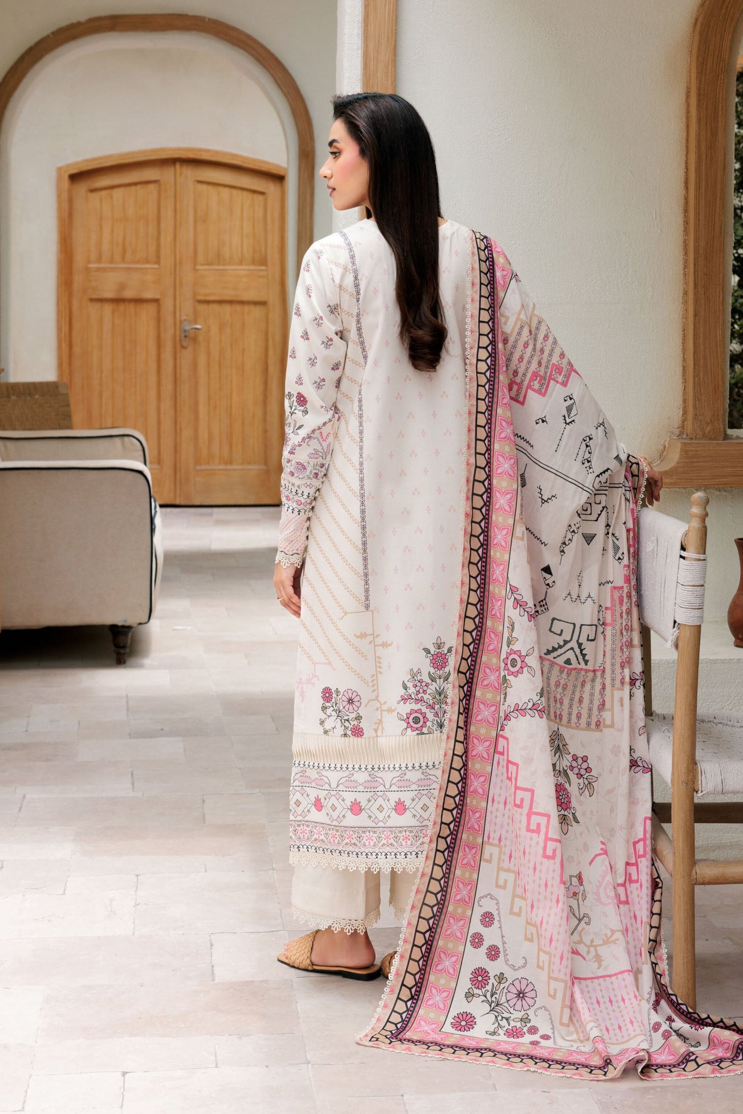 [ SUIT A ] - NEW FLORENT SUPIMA LAWN PRINTED COLLECTION 2026