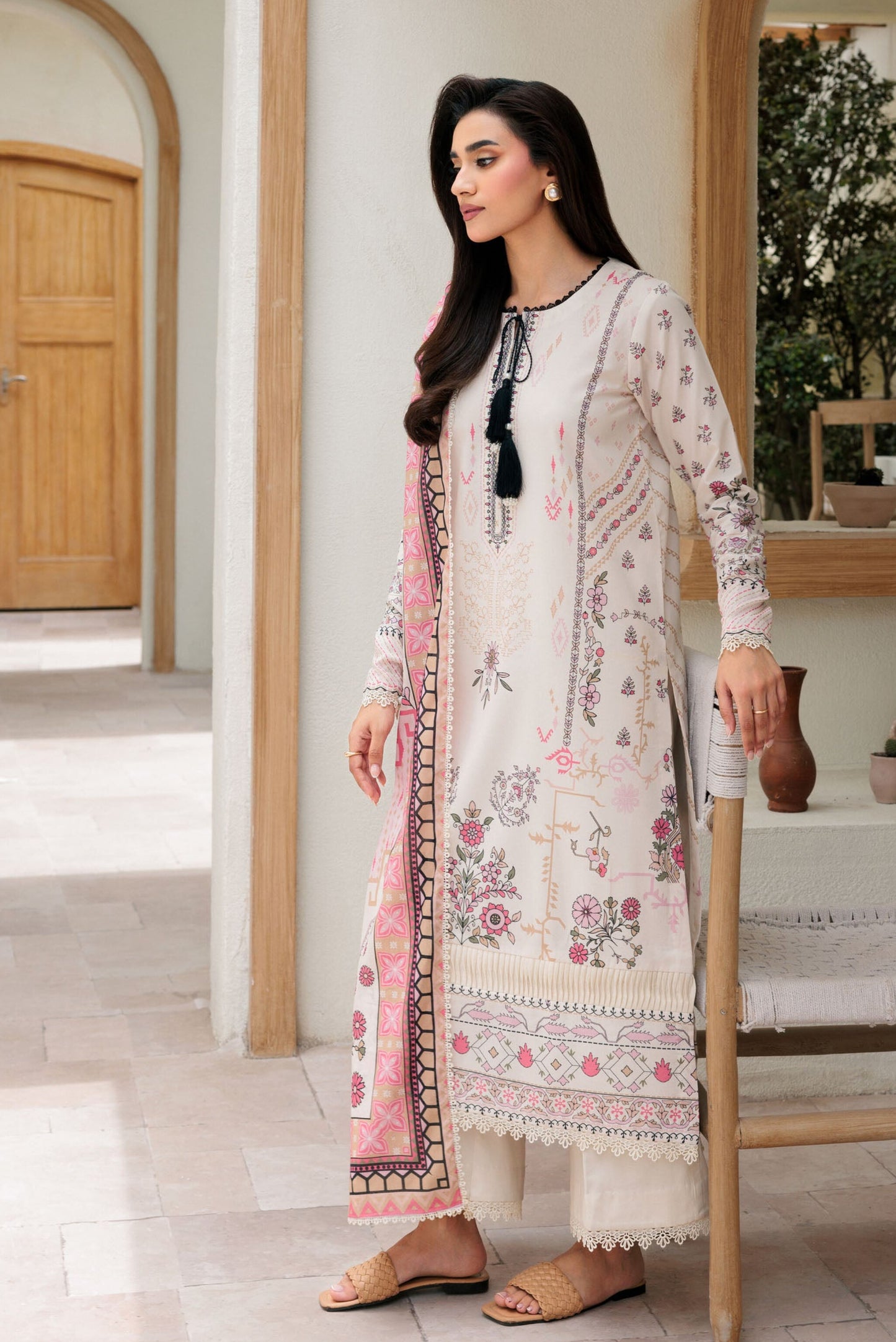 [ SUIT A ] - NEW FLORENT SUPIMA LAWN PRINTED COLLECTION 2026