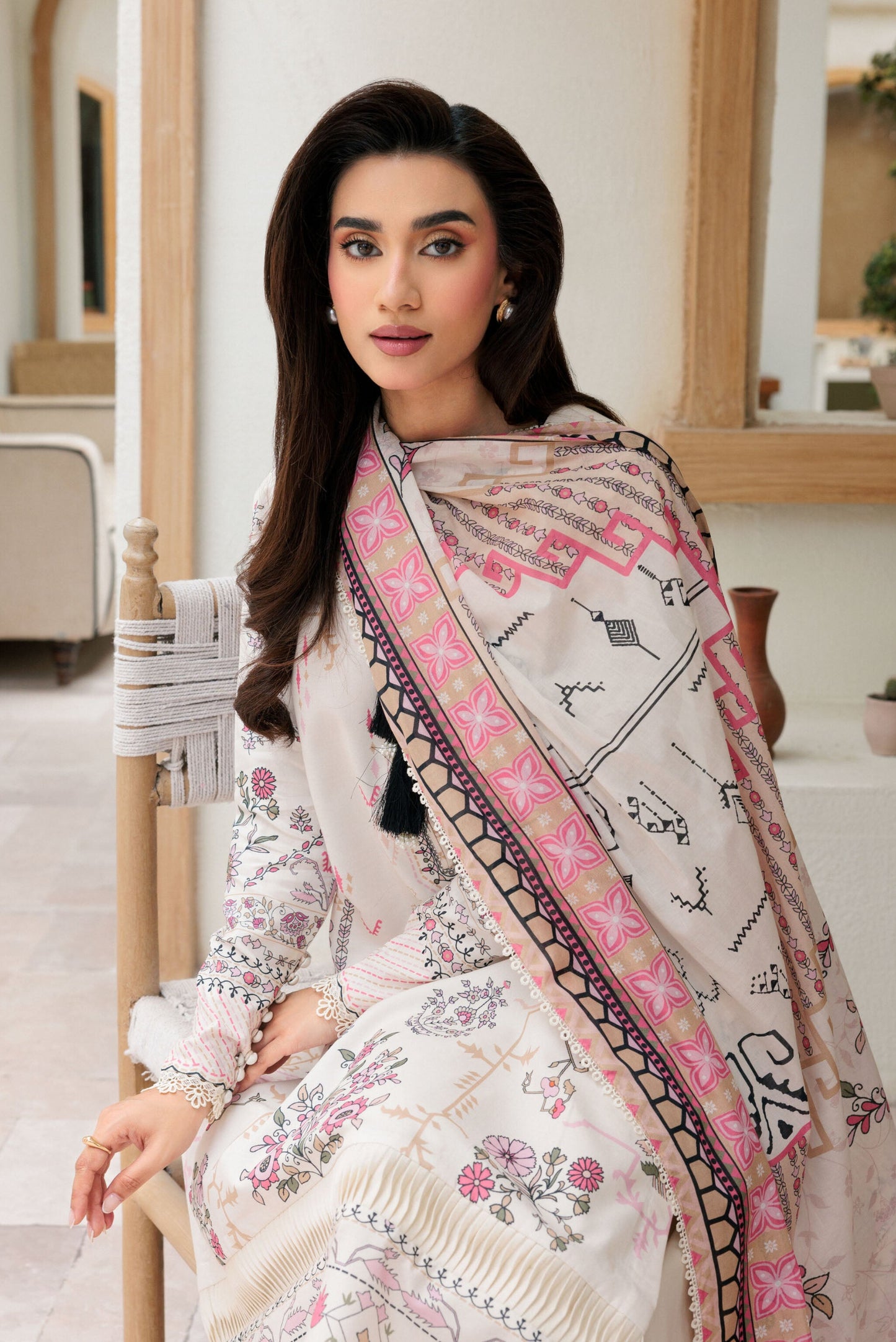 [ SUIT A ] - NEW FLORENT SUPIMA LAWN PRINTED COLLECTION 2026