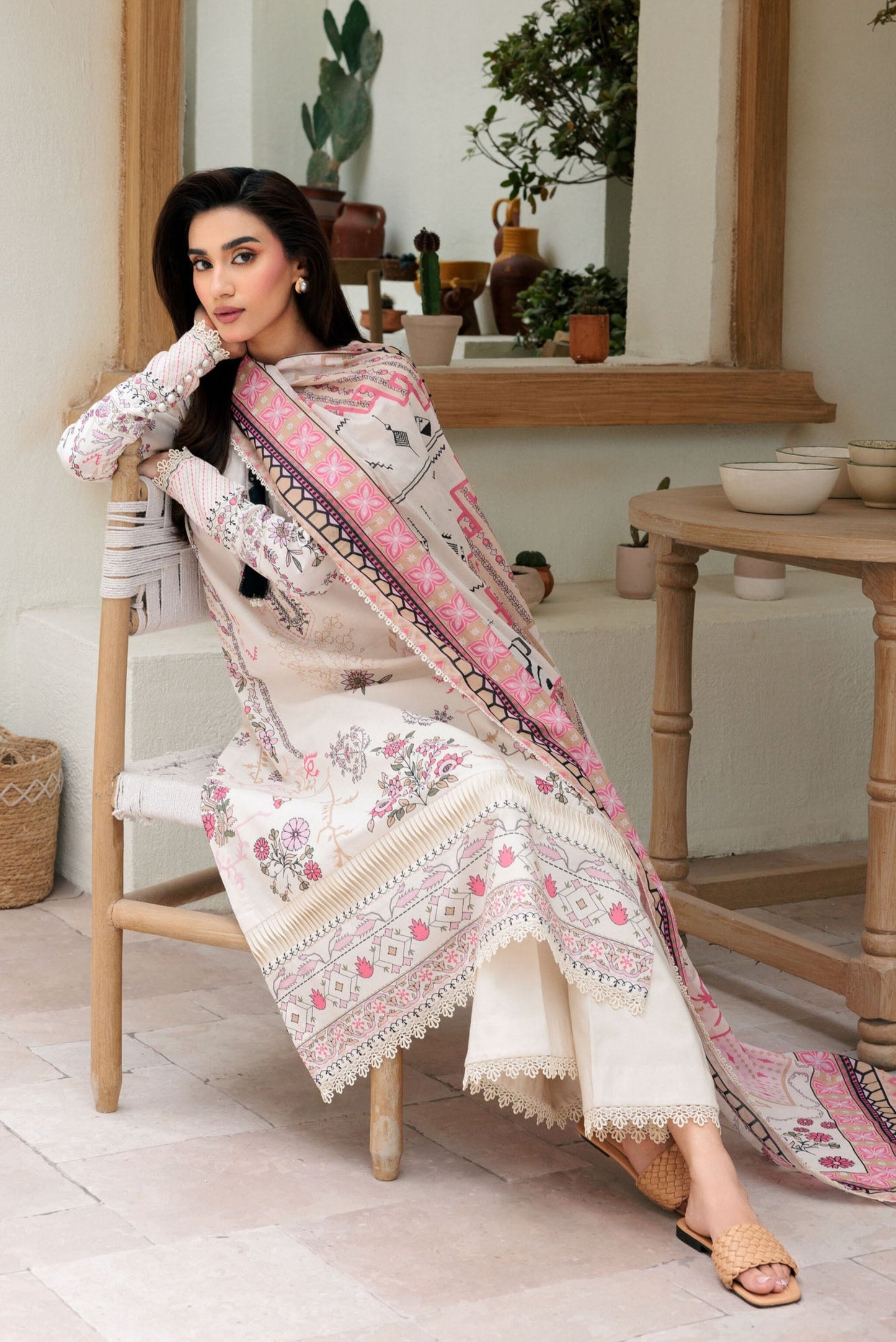[ SUIT A ] - NEW FLORENT SUPIMA LAWN PRINTED COLLECTION 2026