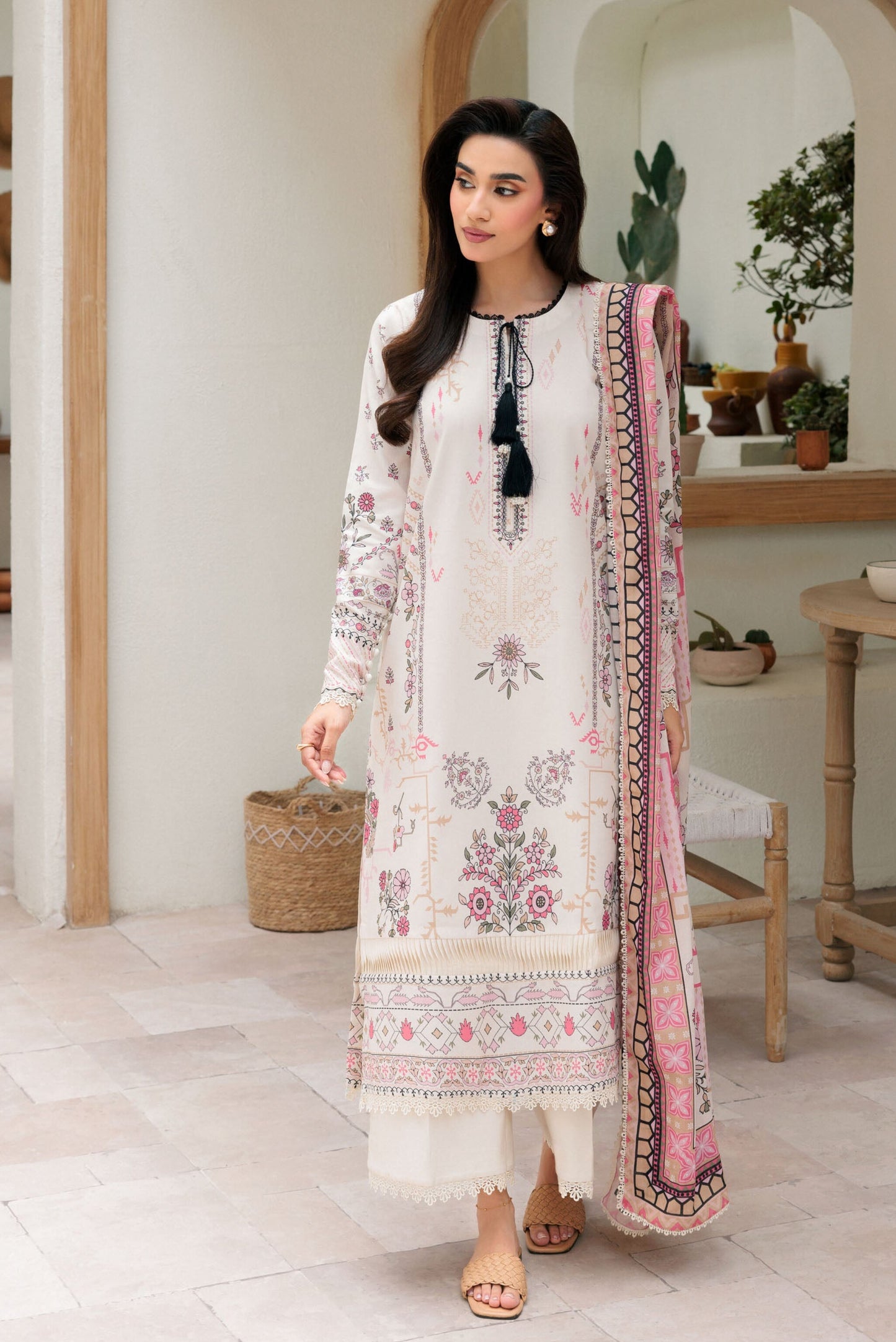 [ SUIT A ] - NEW FLORENT SUPIMA LAWN PRINTED COLLECTION 2026