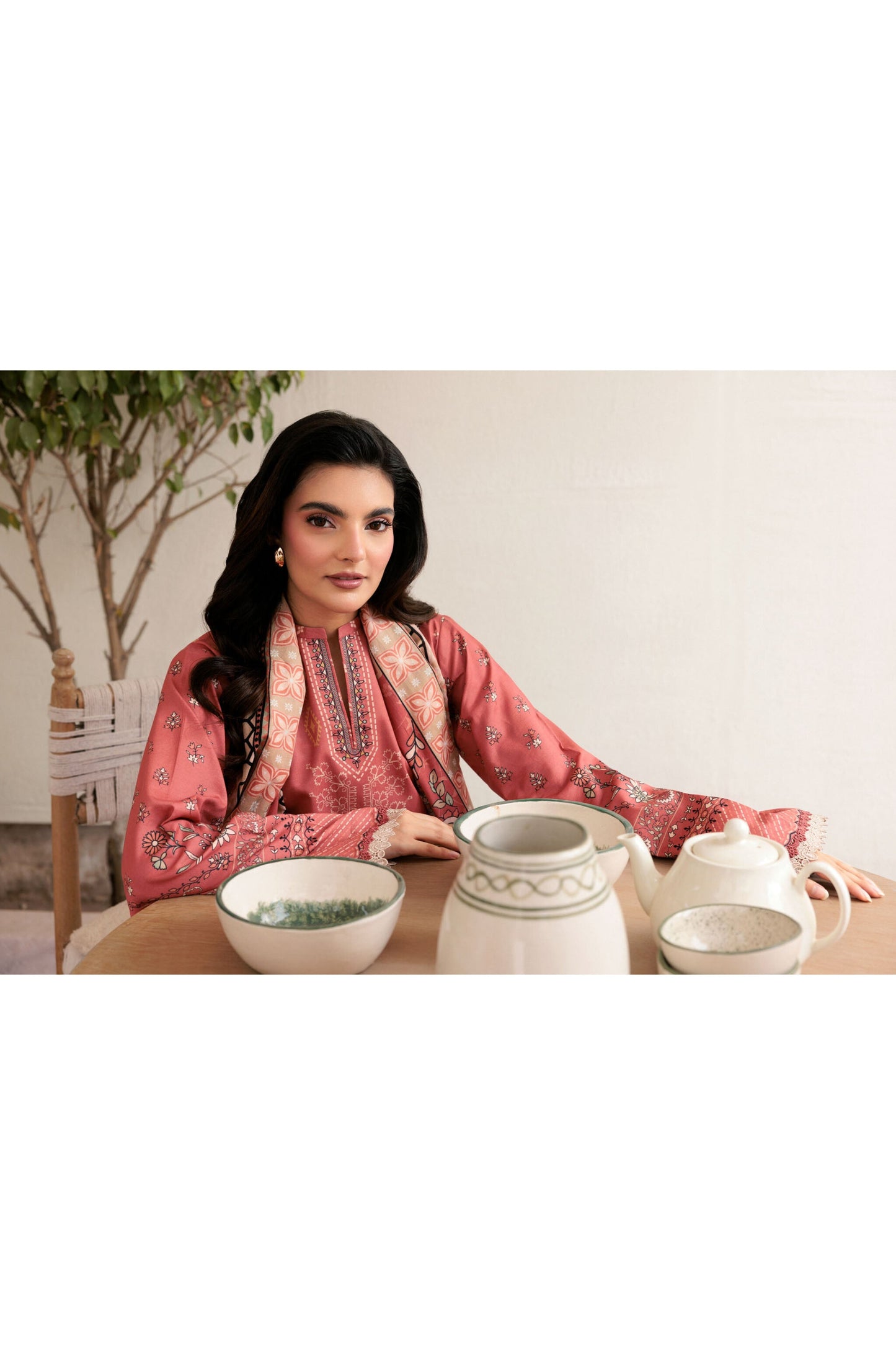 [ SUIT C ] - NEW FLORENT SUPIMA LAWN PRINTED COLLECTION 2026