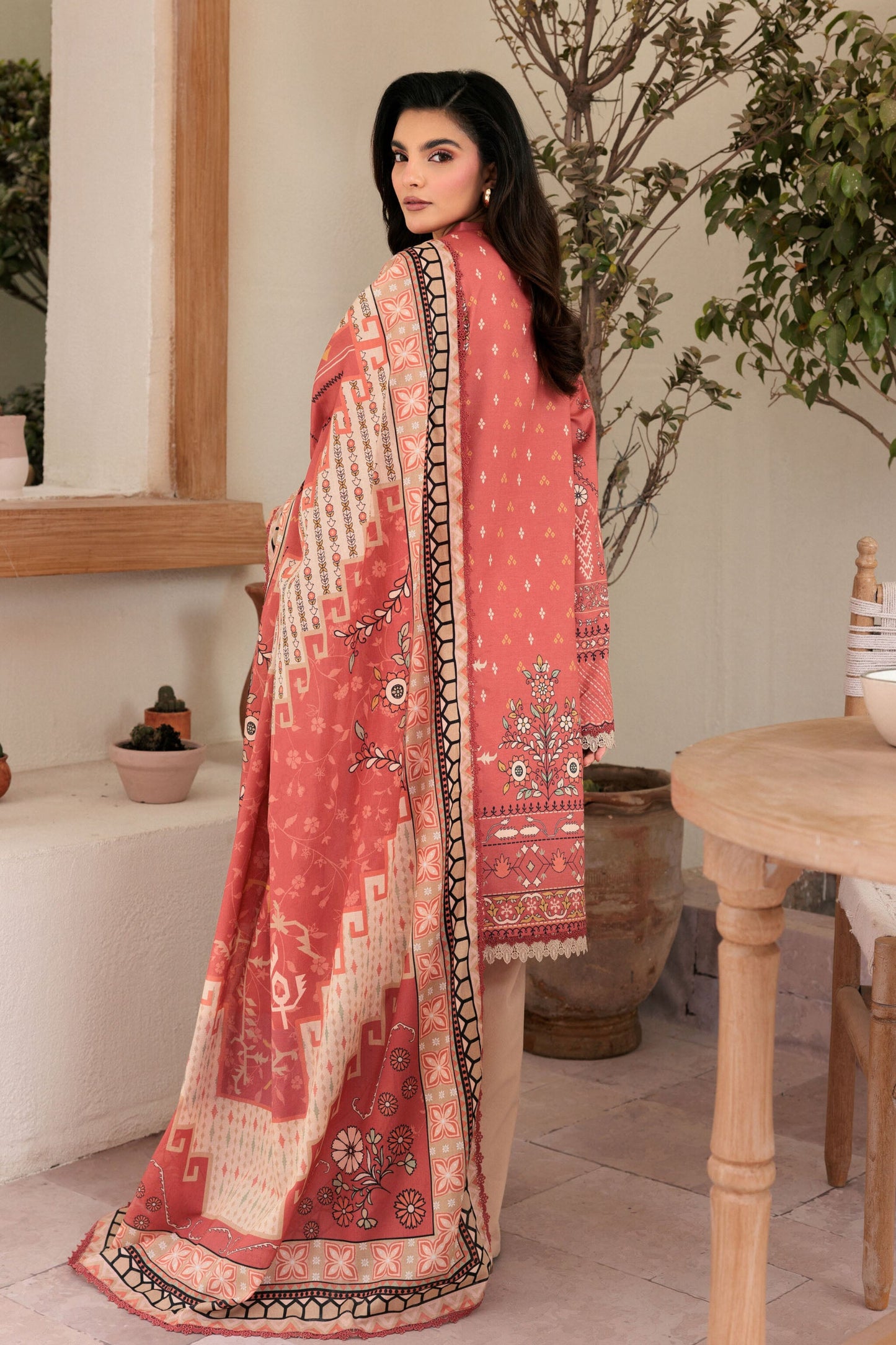 [ SUIT C ] - NEW FLORENT SUPIMA LAWN PRINTED COLLECTION 2026
