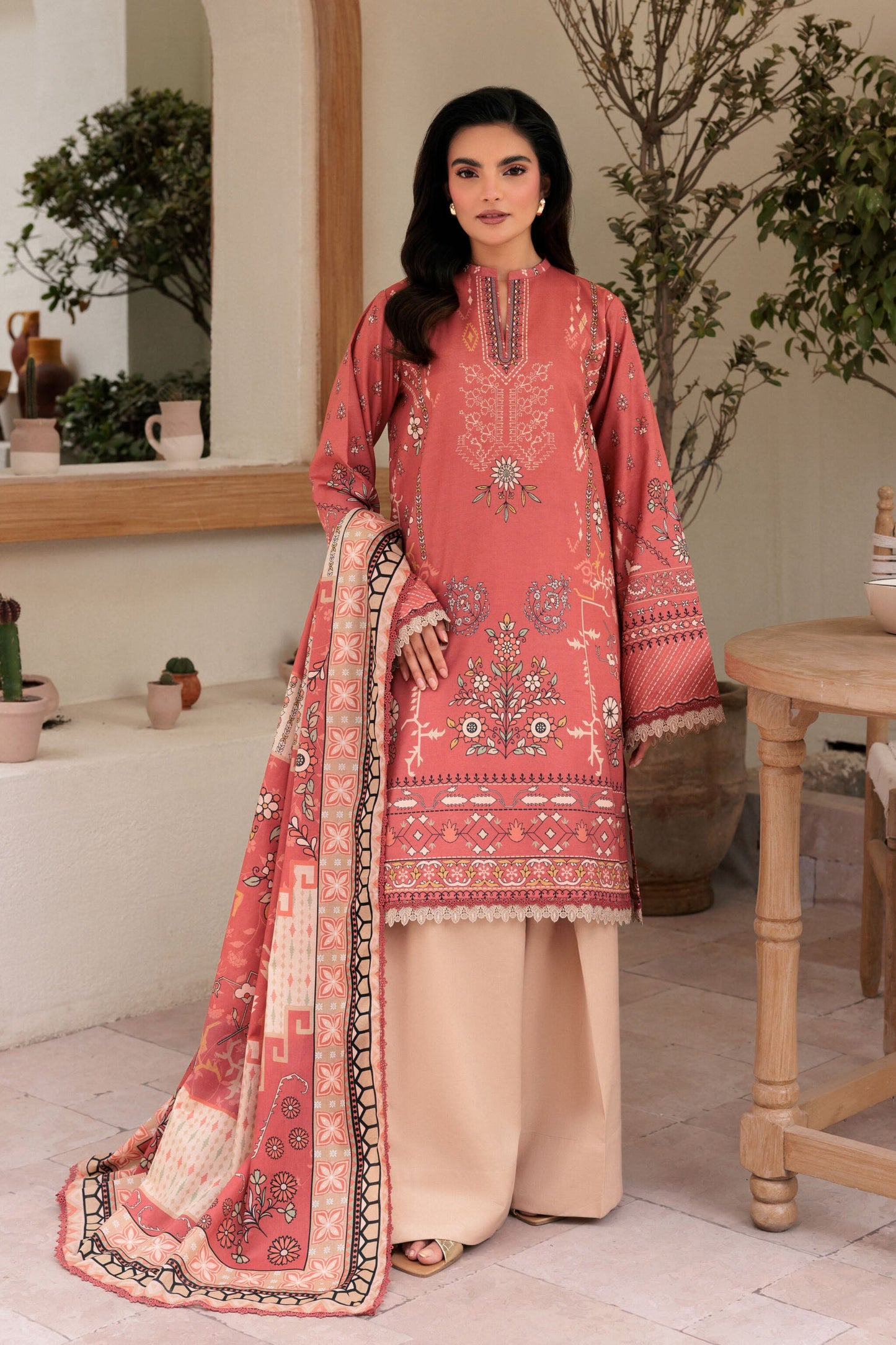 [ SUIT C ] - NEW FLORENT SUPIMA LAWN PRINTED COLLECTION 2026