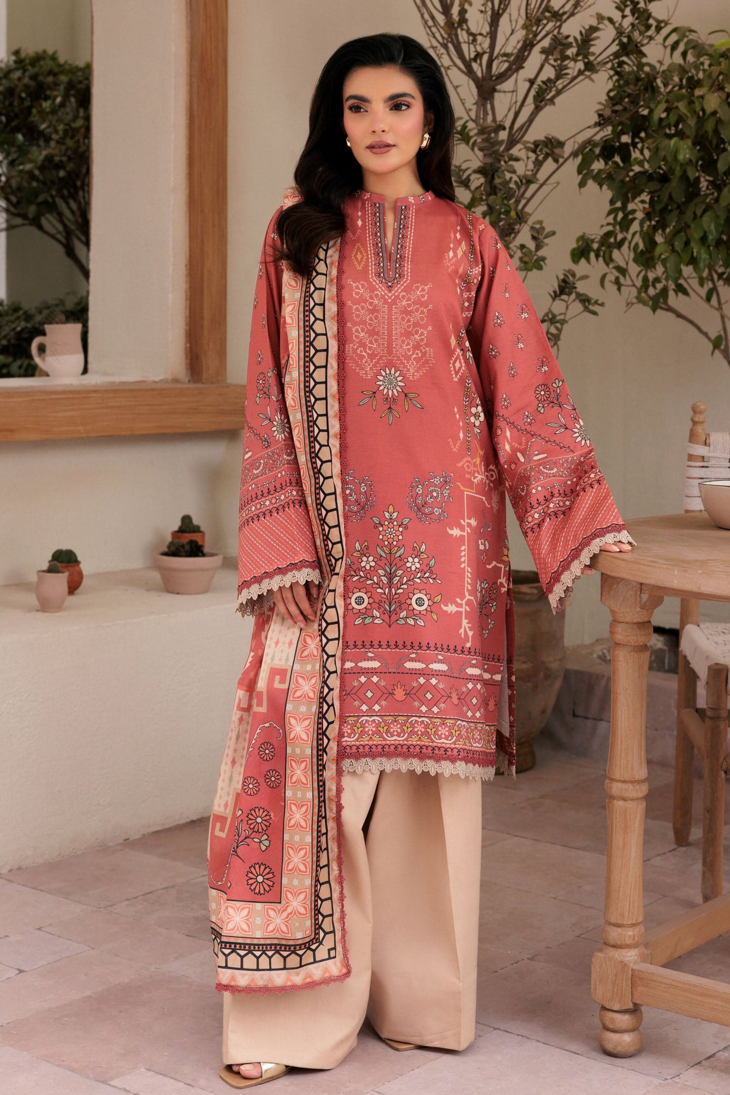 [ SUIT C ] - NEW FLORENT SUPIMA LAWN PRINTED COLLECTION 2026
