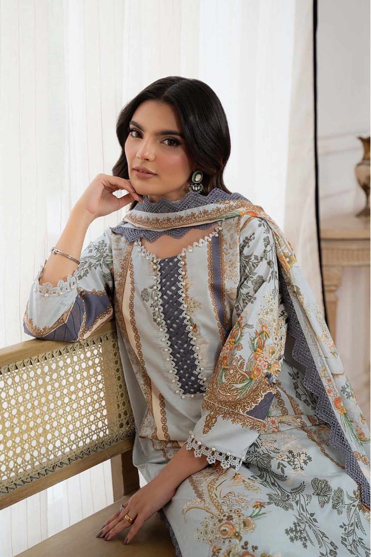 JADE JAL SUMMER LAWN PRINTED COLLECTION [ 𝘽𝙀𝙎𝙏 𝙋𝙍𝙄𝘾𝙀 ✅ ]