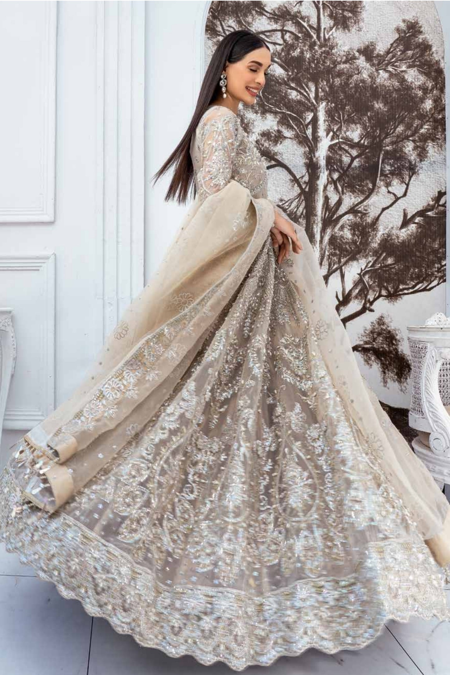 MARYUM N MARIA LUXURY WEDDING COLLECTION ( STITCHED BY MARYUM N MARIA )