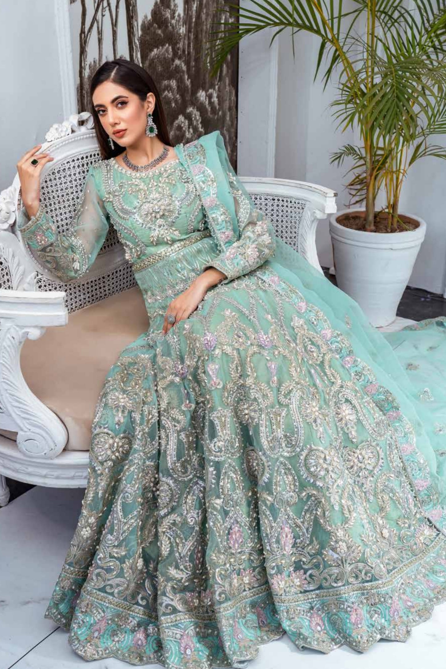 MARYUM N MARIA LUXURY WEDDING COLLECTION ( STITCHED BY MARYUM N MARIA )