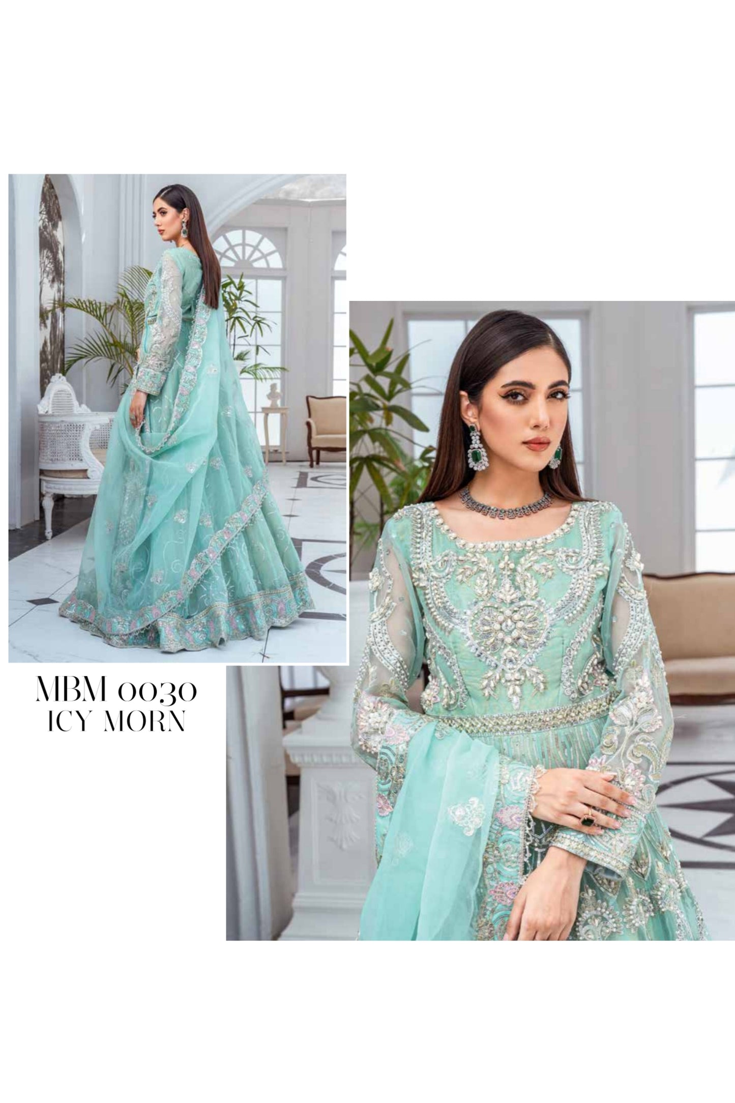 MARYUM N MARIA LUXURY WEDDING COLLECTION ( STITCHED BY MARYUM N MARIA )