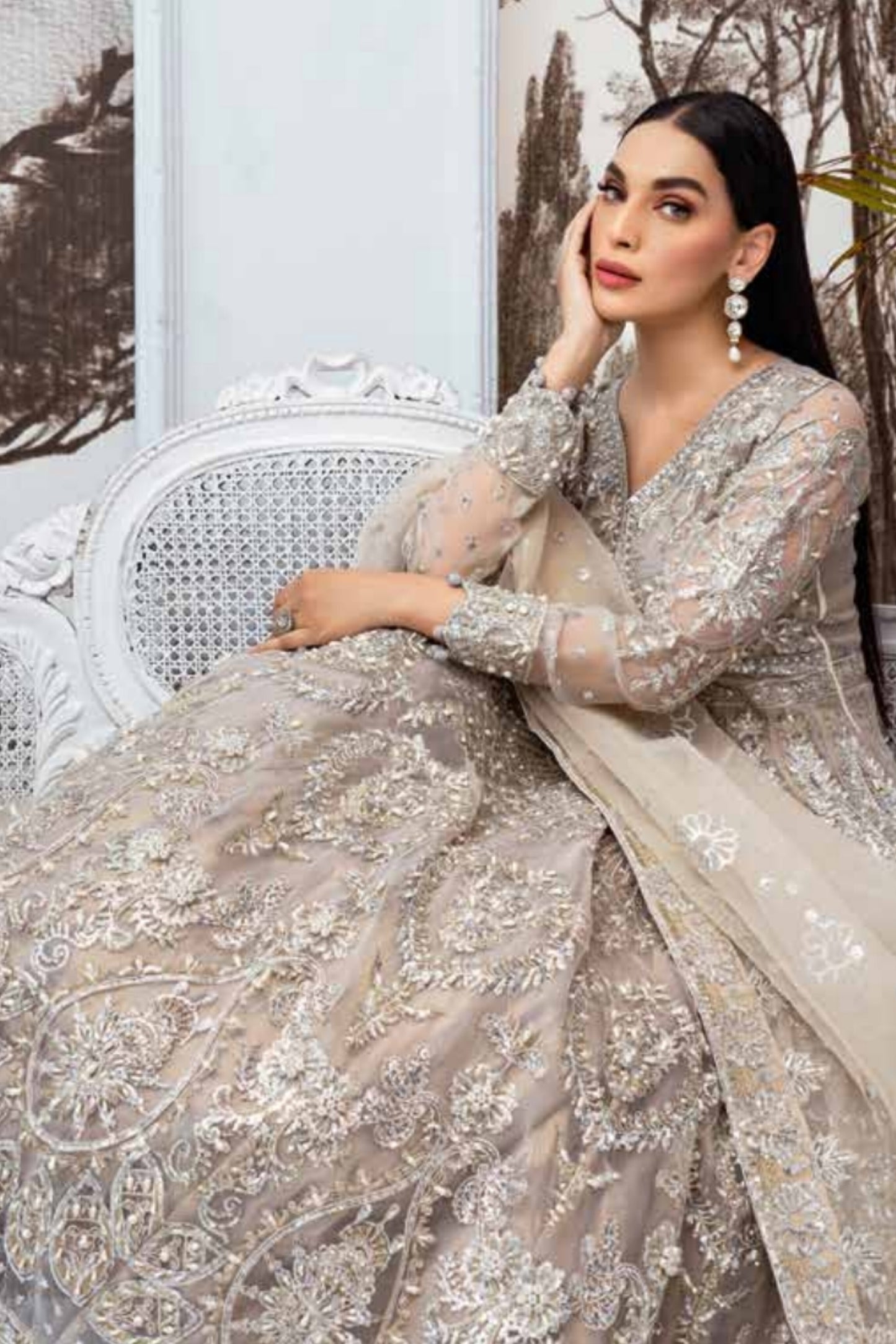 MARYUM N MARIA LUXURY WEDDING COLLECTION ( STITCHED BY MARYUM N MARIA )