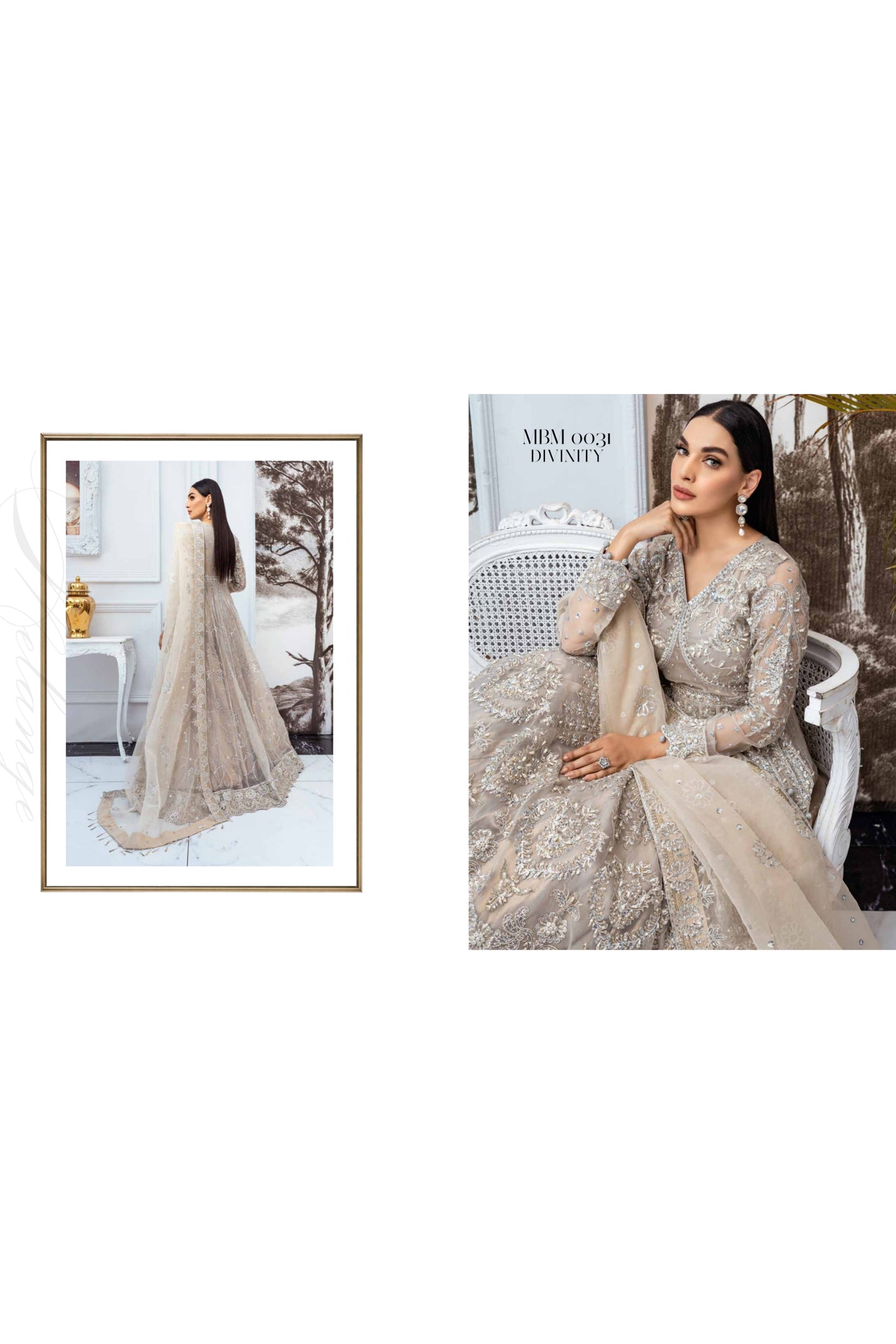 MARYUM N MARIA LUXURY WEDDING COLLECTION ( STITCHED BY MARYUM N MARIA )