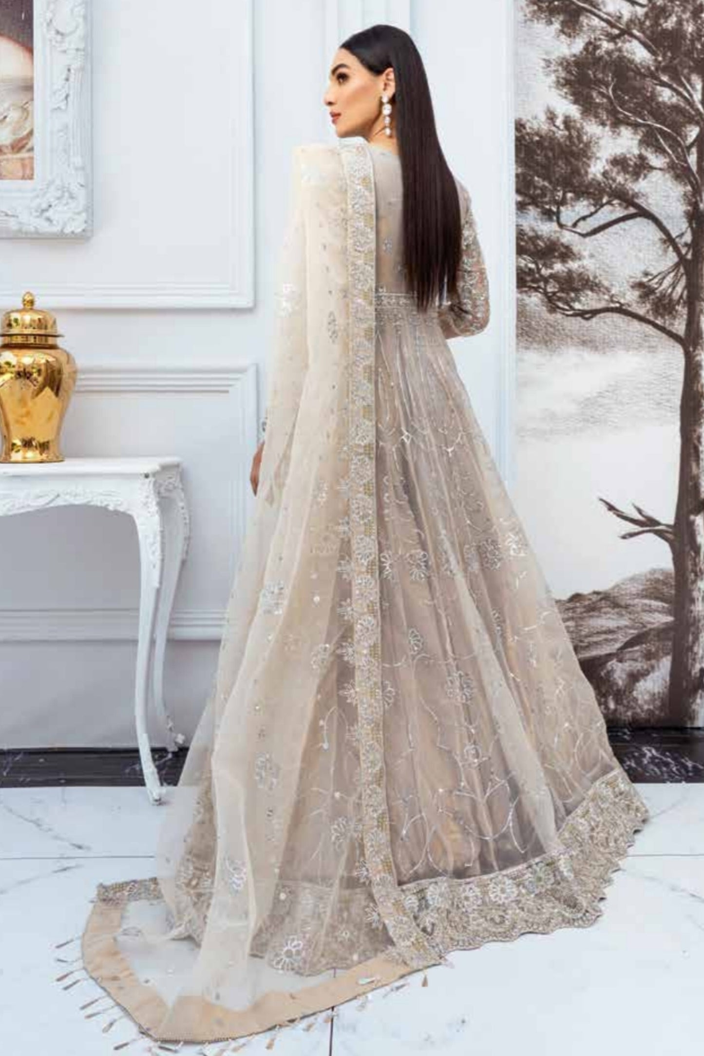 MARYUM N MARIA LUXURY WEDDING COLLECTION ( STITCHED BY MARYUM N MARIA )