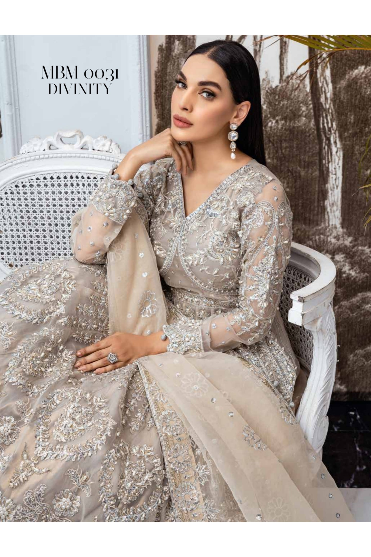 MARYUM N MARIA LUXURY WEDDING COLLECTION ( STITCHED BY MARYUM N MARIA )