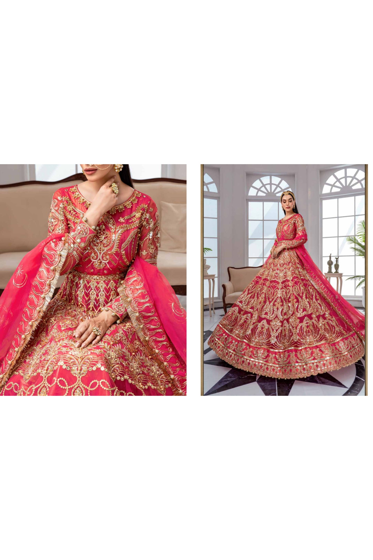 MARYUM N MARIA LUXURY WEDDING COLLECTION ( STITCHED BY MARYUM N MARIA )
