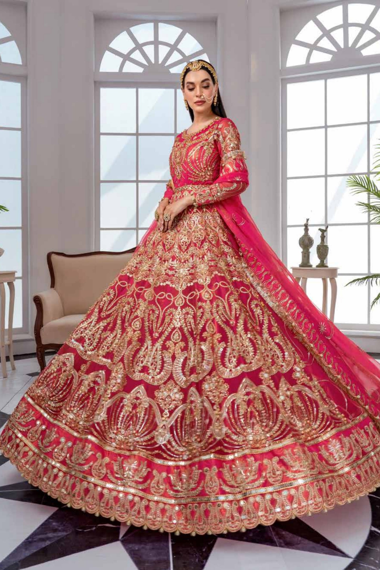 MARYUM N MARIA LUXURY WEDDING COLLECTION ( STITCHED BY MARYUM N MARIA )